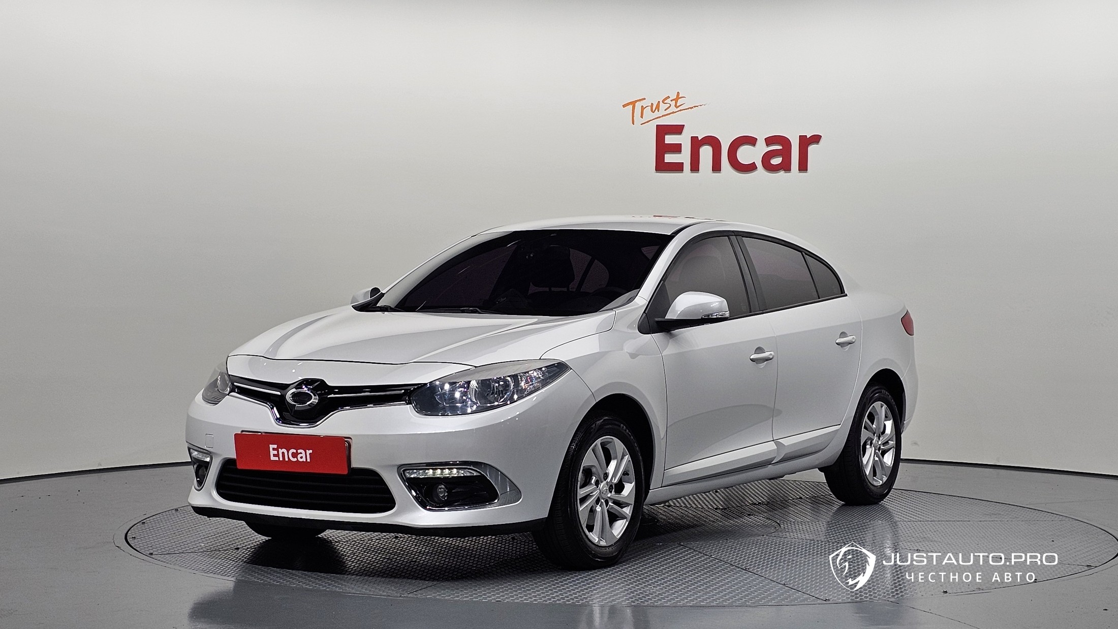 Автомобиль Renault-KoreaSamsung SM3