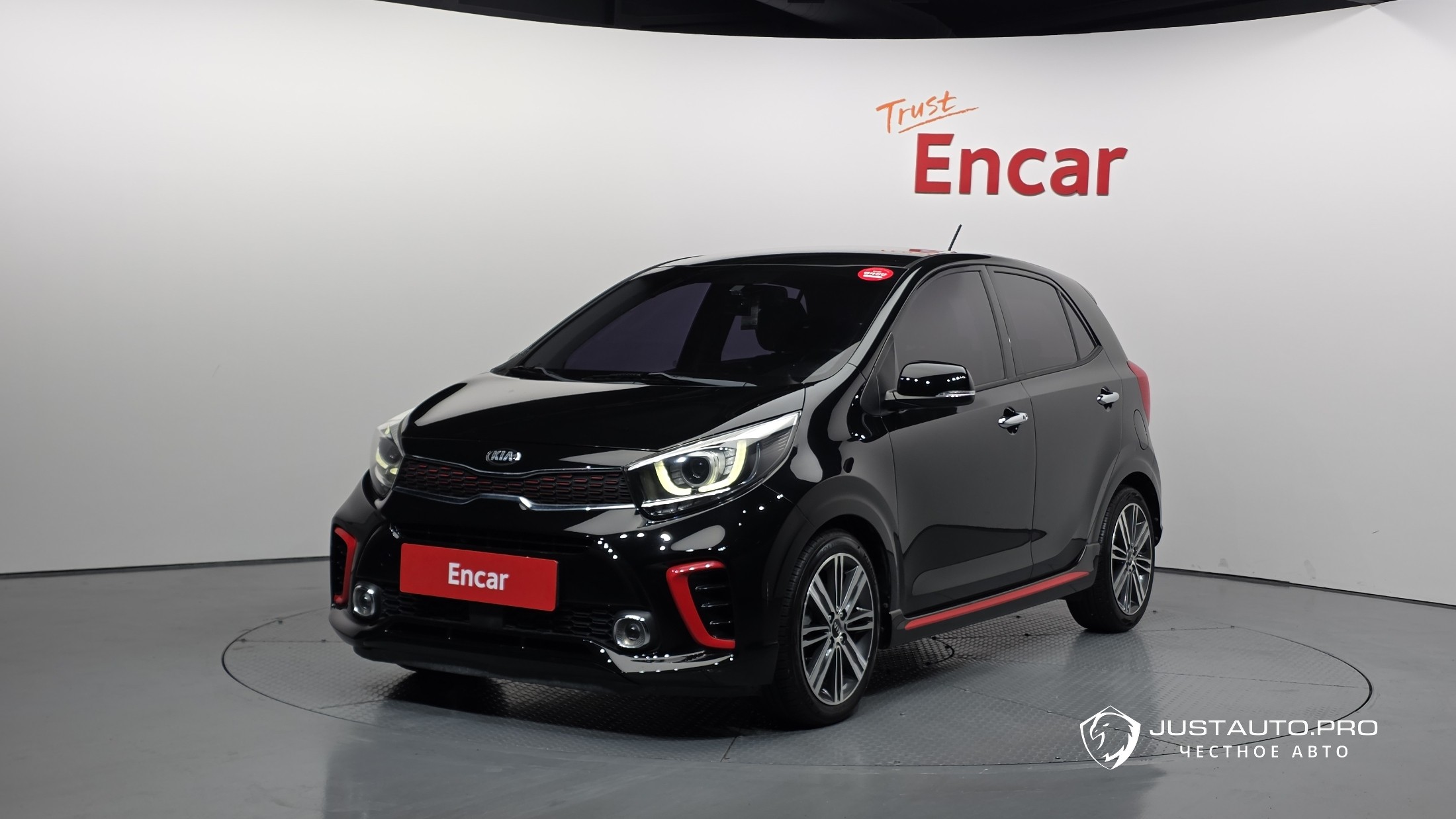 Автомобиль Kia morning