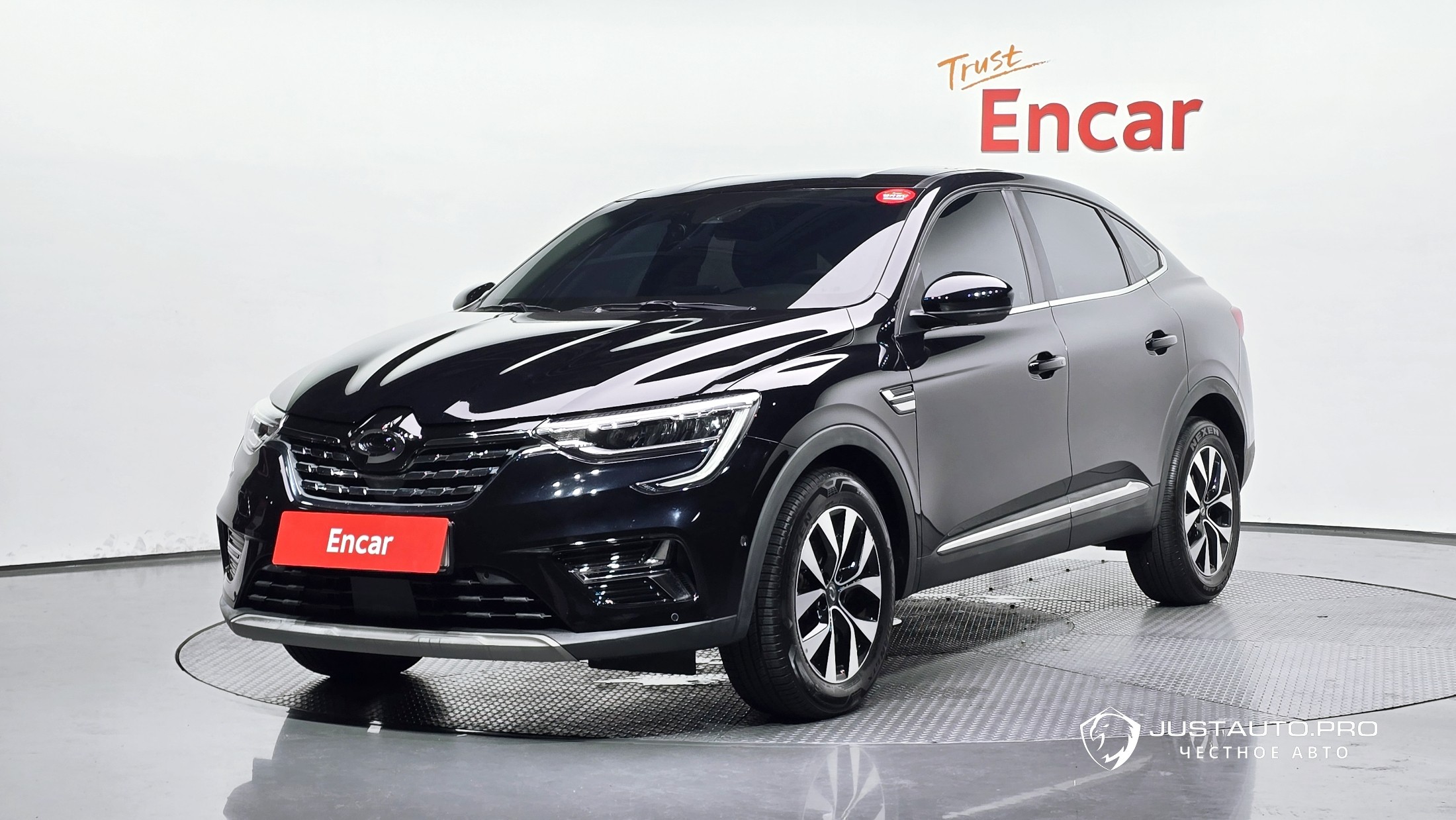 Автомобиль Renault-KoreaSamsung XM3