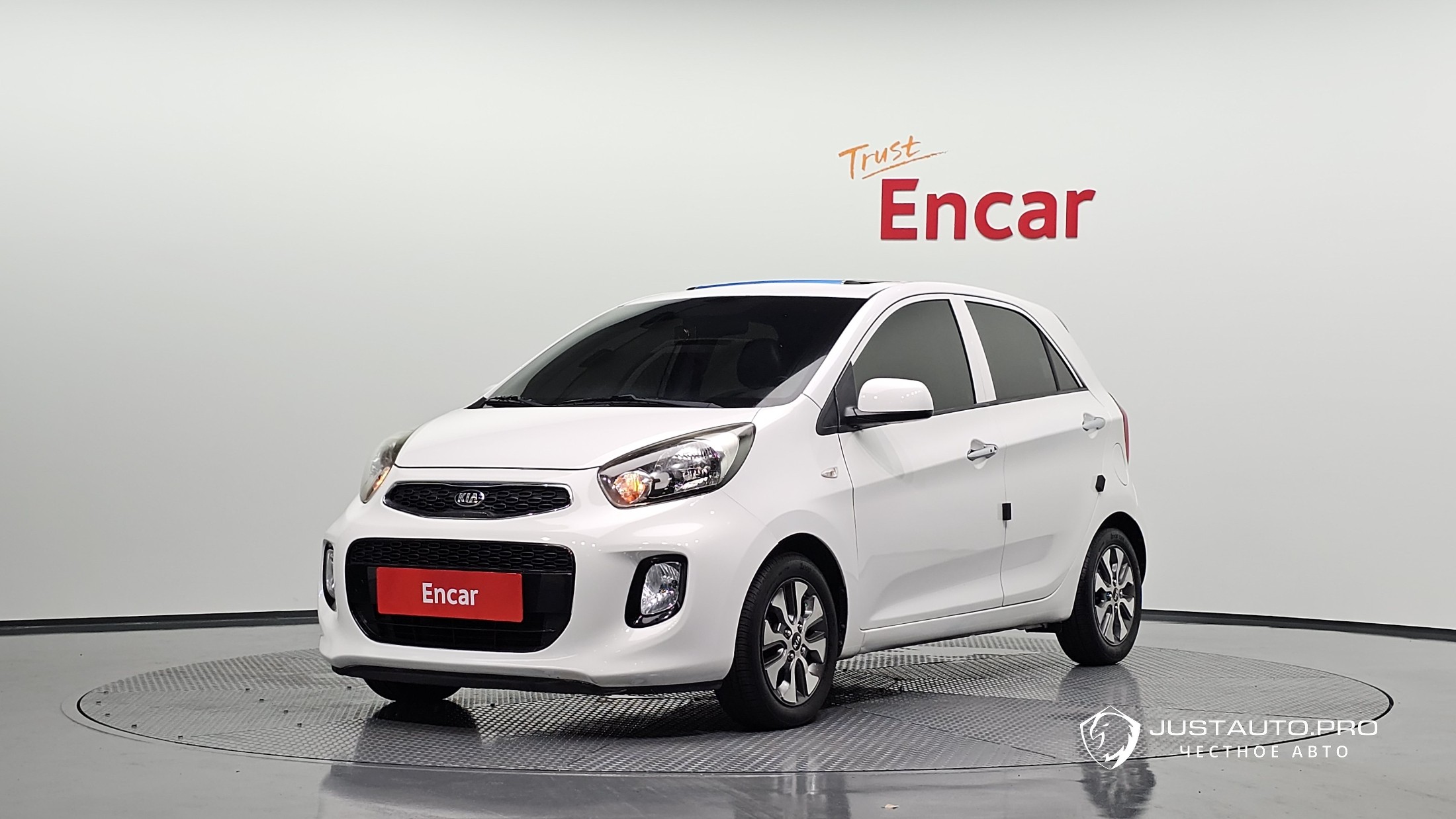Автомобиль Kia morning