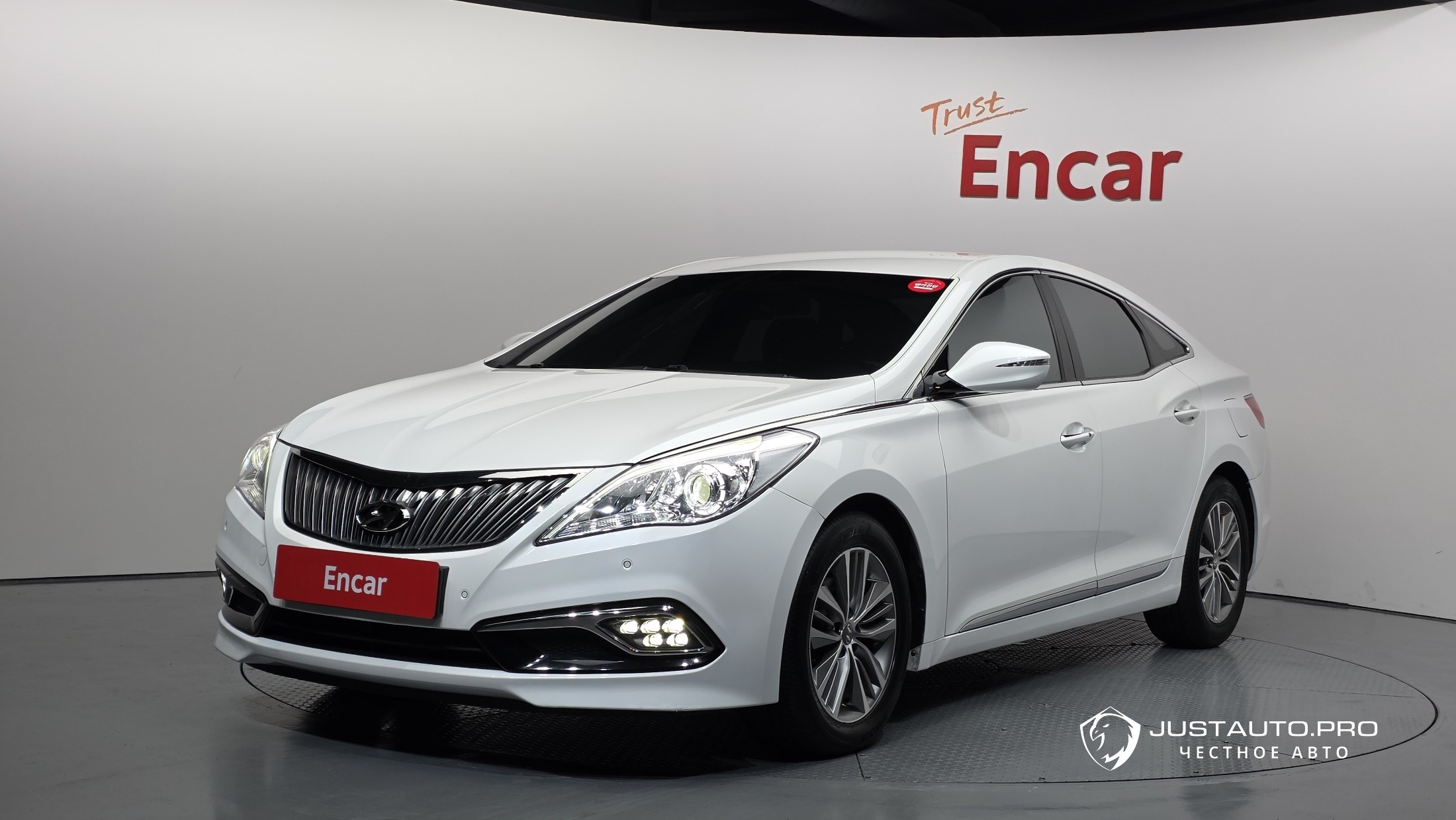 Автомобиль Hyundai Grandeur