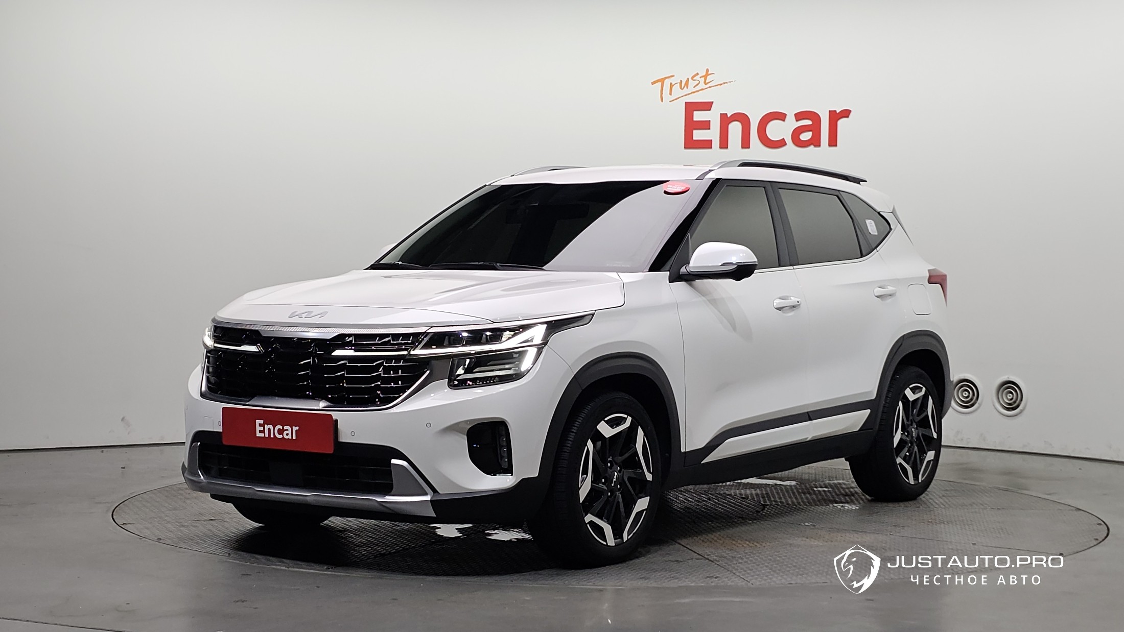 Автомобиль Kia Seltos