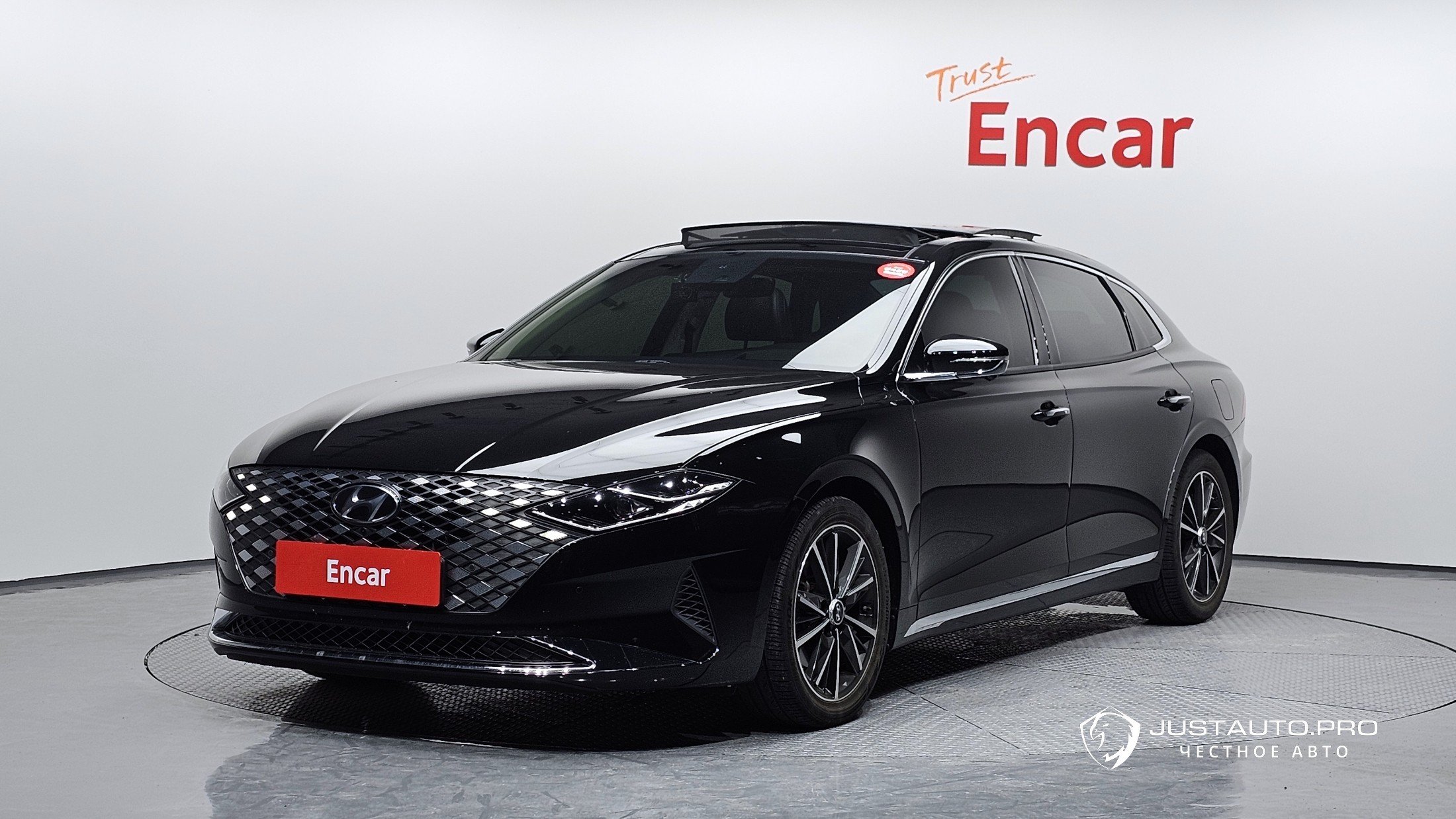 Автомобиль Hyundai Grandeur