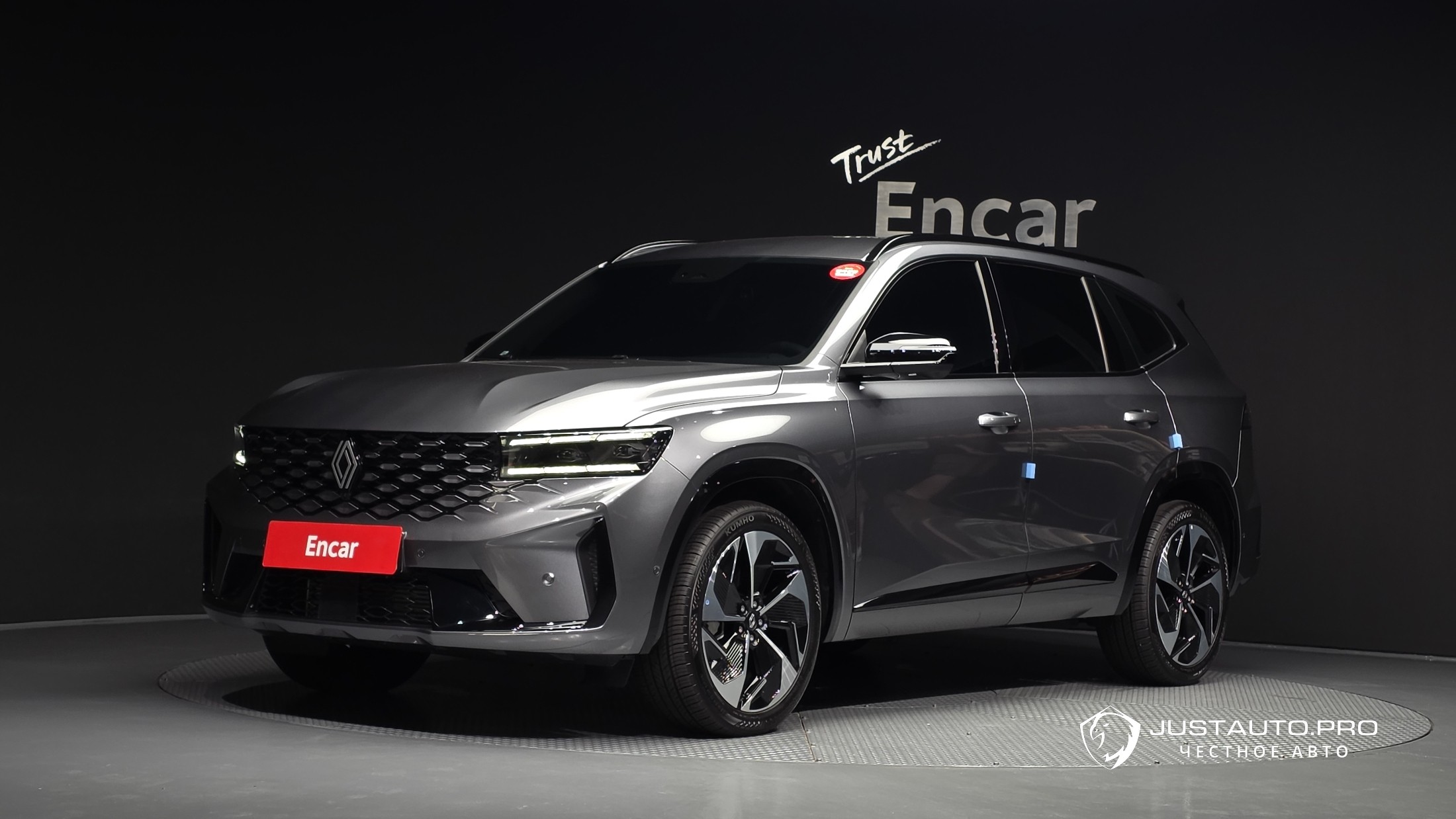 Автомобиль Renault-KoreaSamsung Grand Koleos