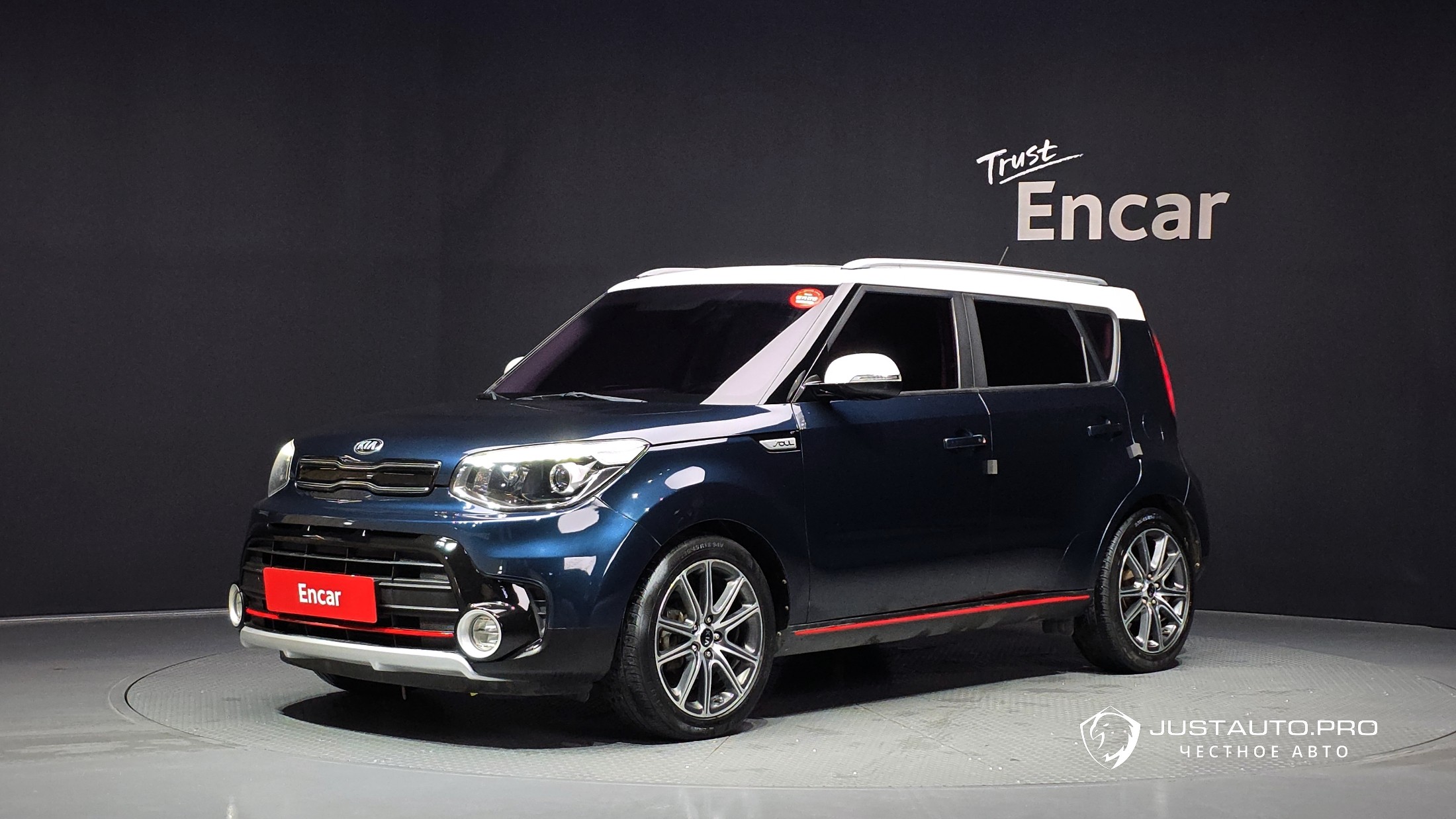 Автомобиль Kia Soul