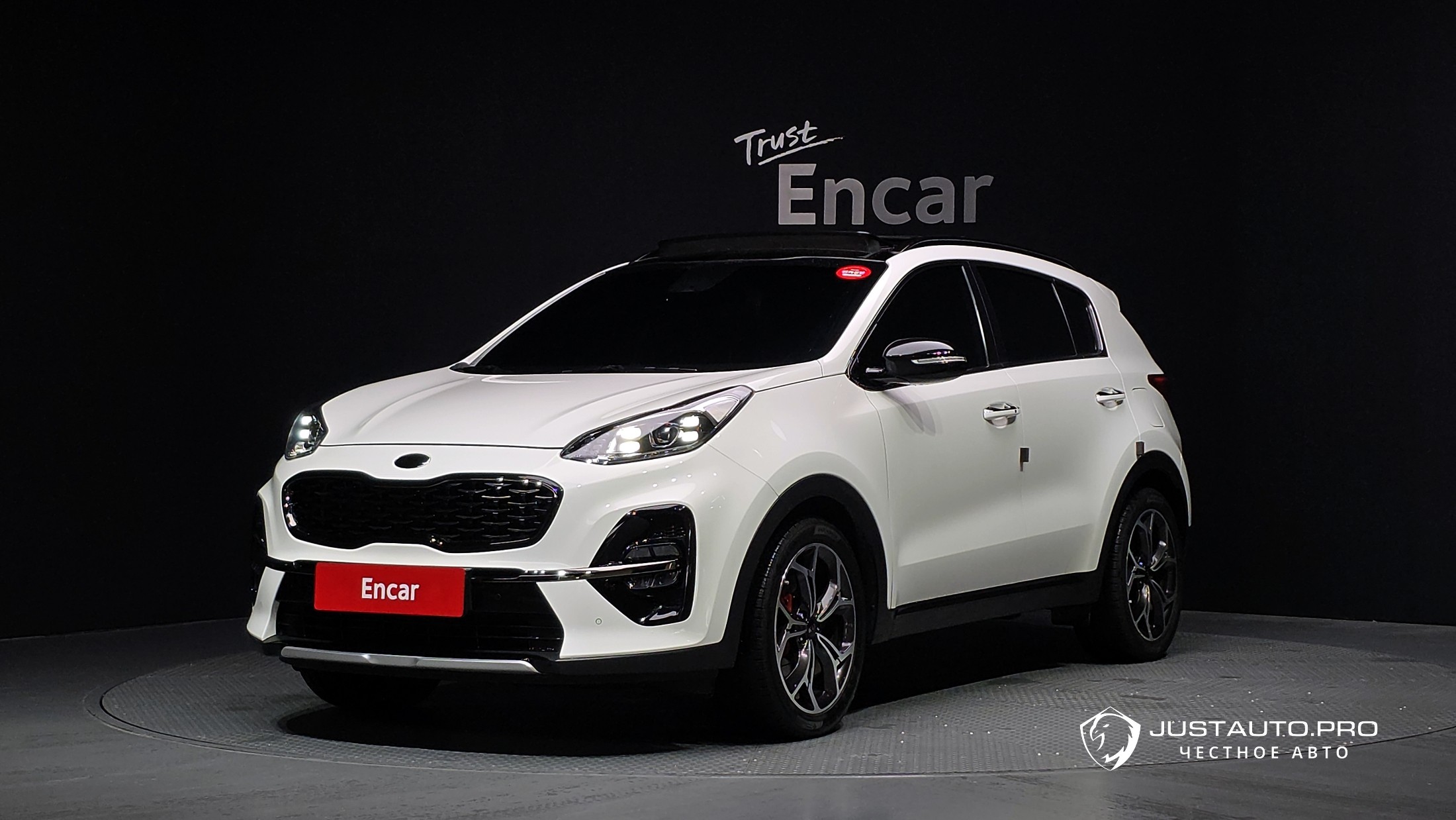 Автомобиль Kia Sportage