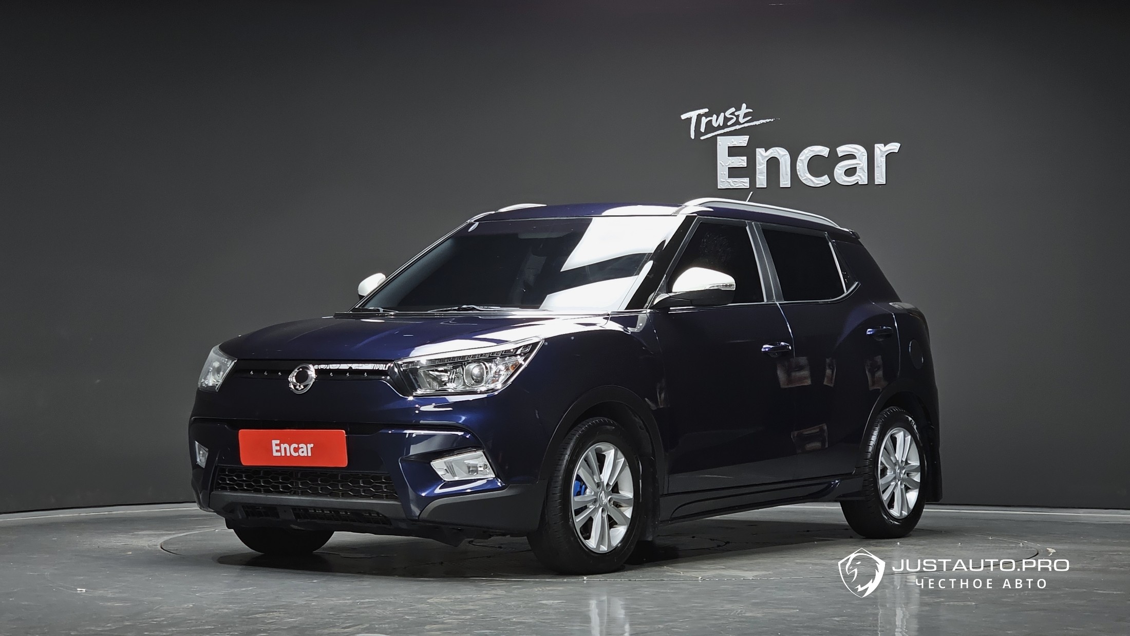 Автомобиль KG_Mobility_Ssangyong TIBOLI