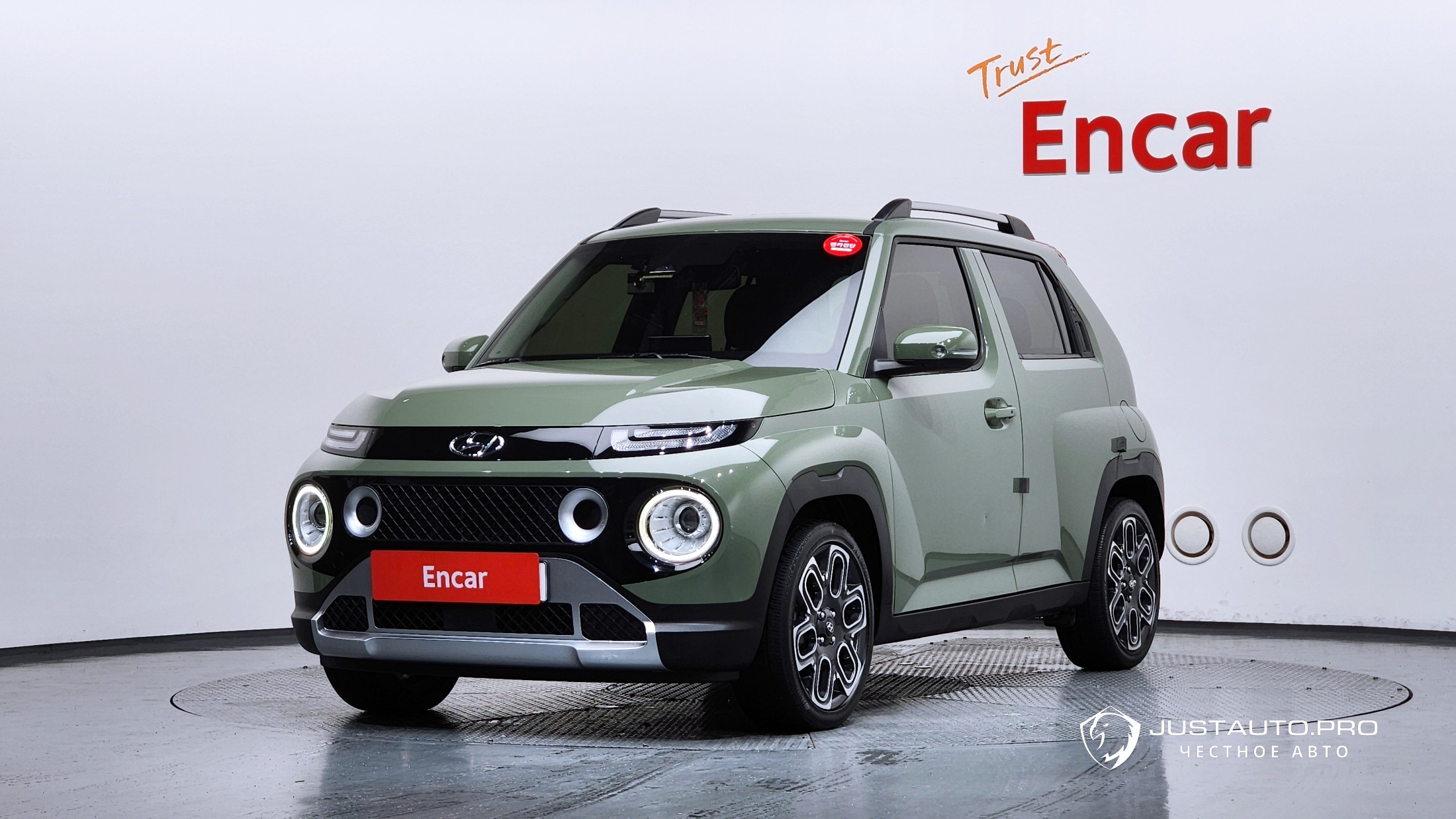 Автомобиль Hyundai Casper