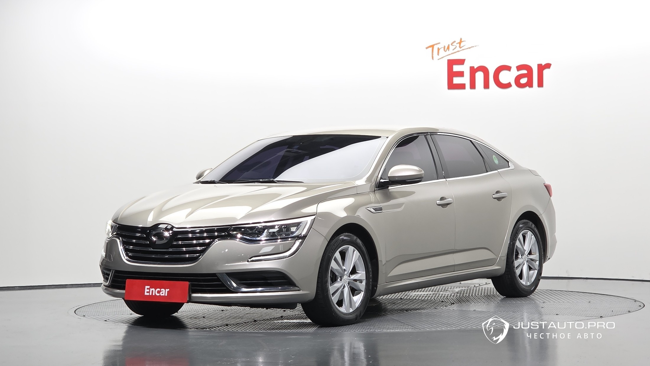 Автомобиль Renault-KoreaSamsung SM6