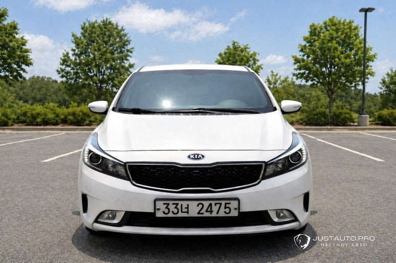 Автомобиль Kia K3