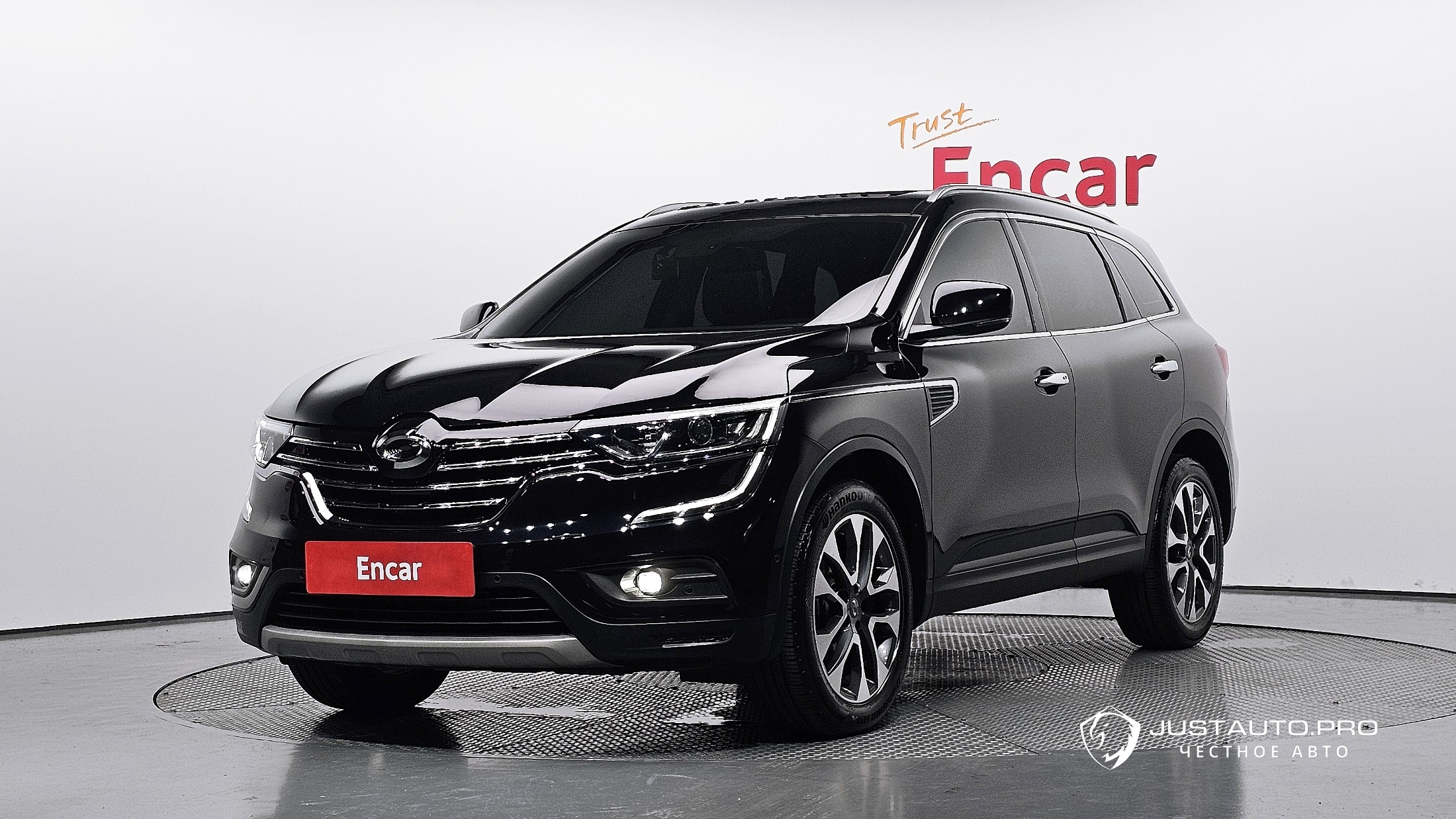 Автомобиль Renault-KoreaSamsung QM6