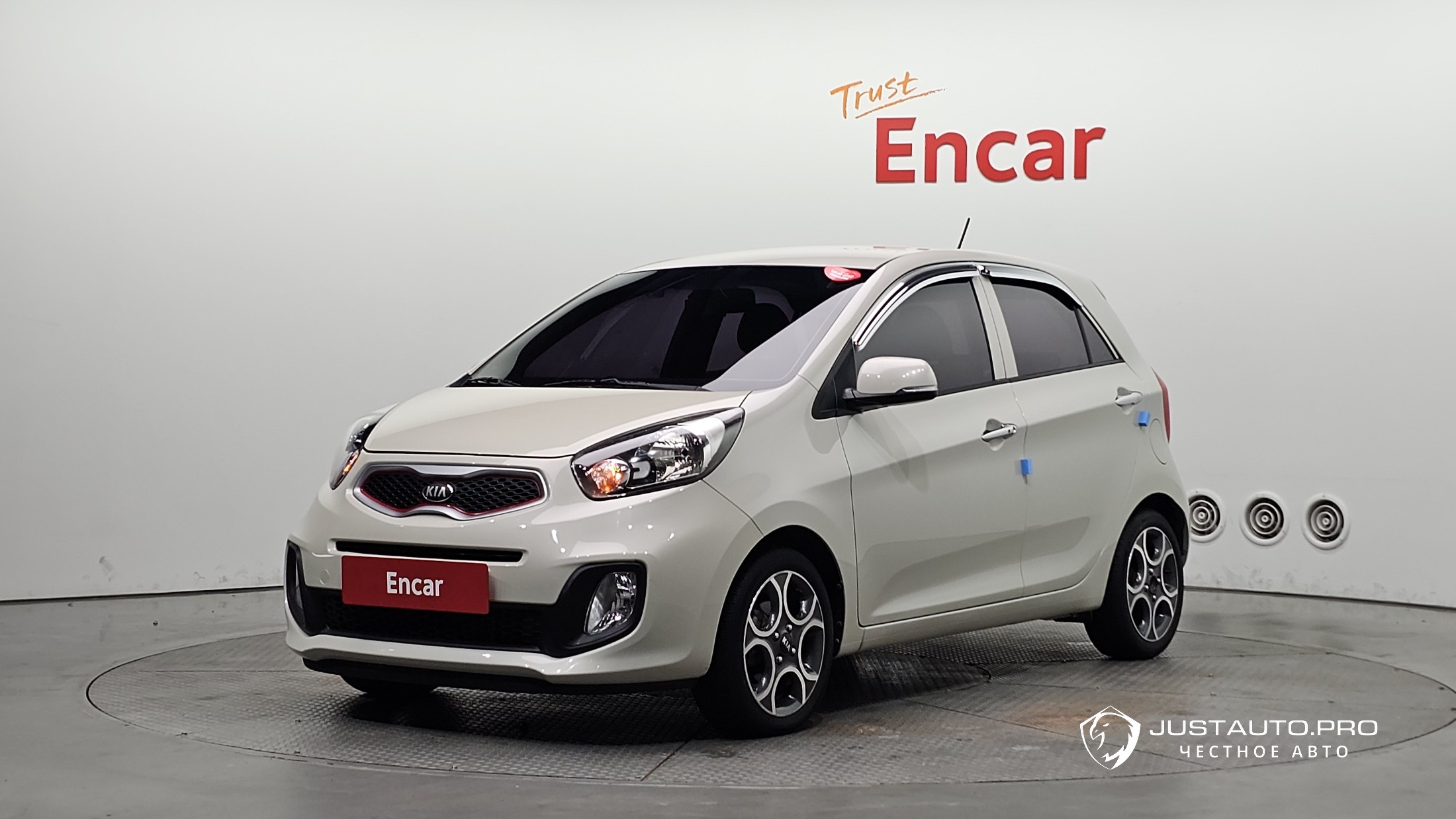 Автомобиль Kia morning