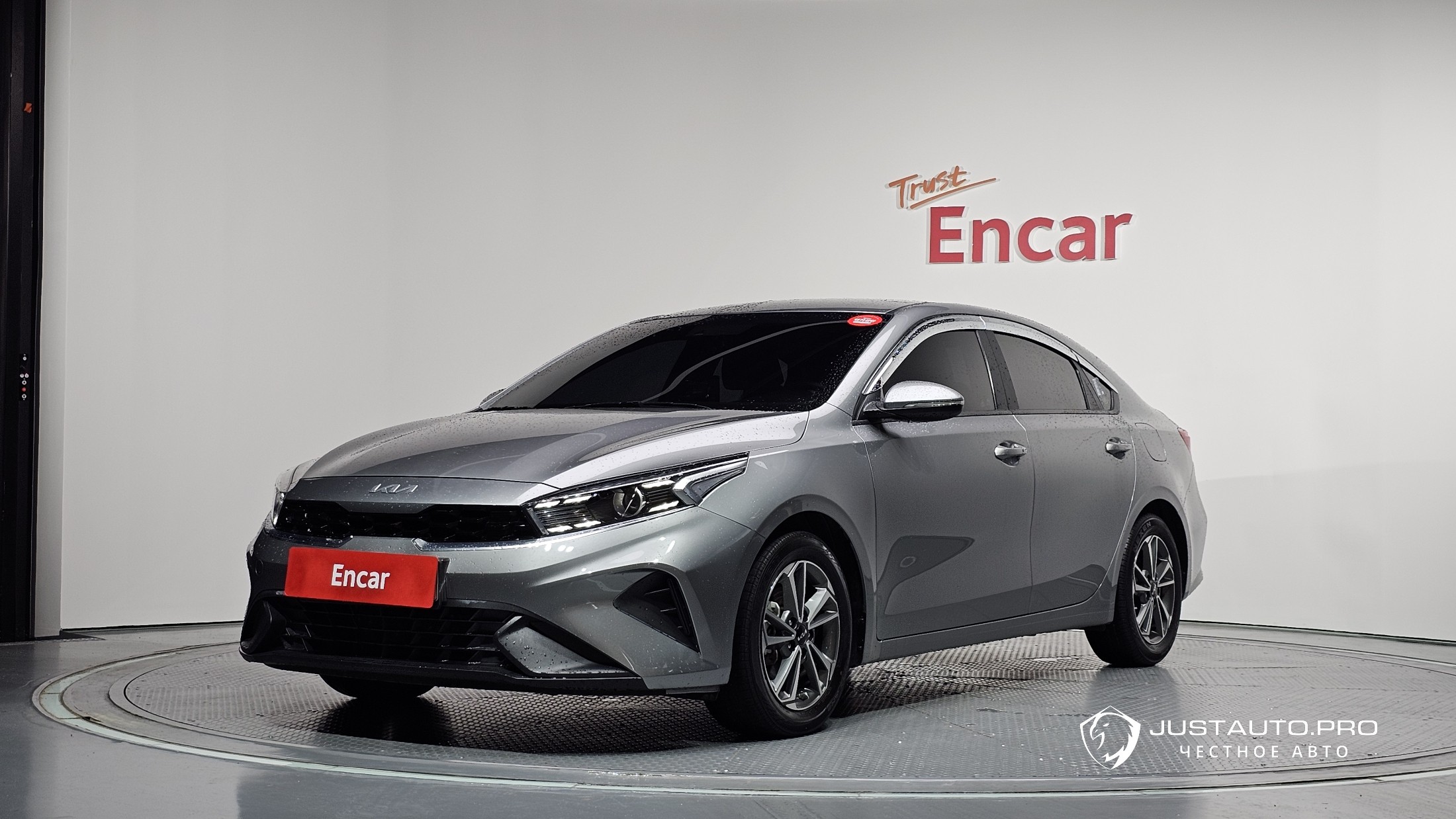 Автомобиль Kia K3