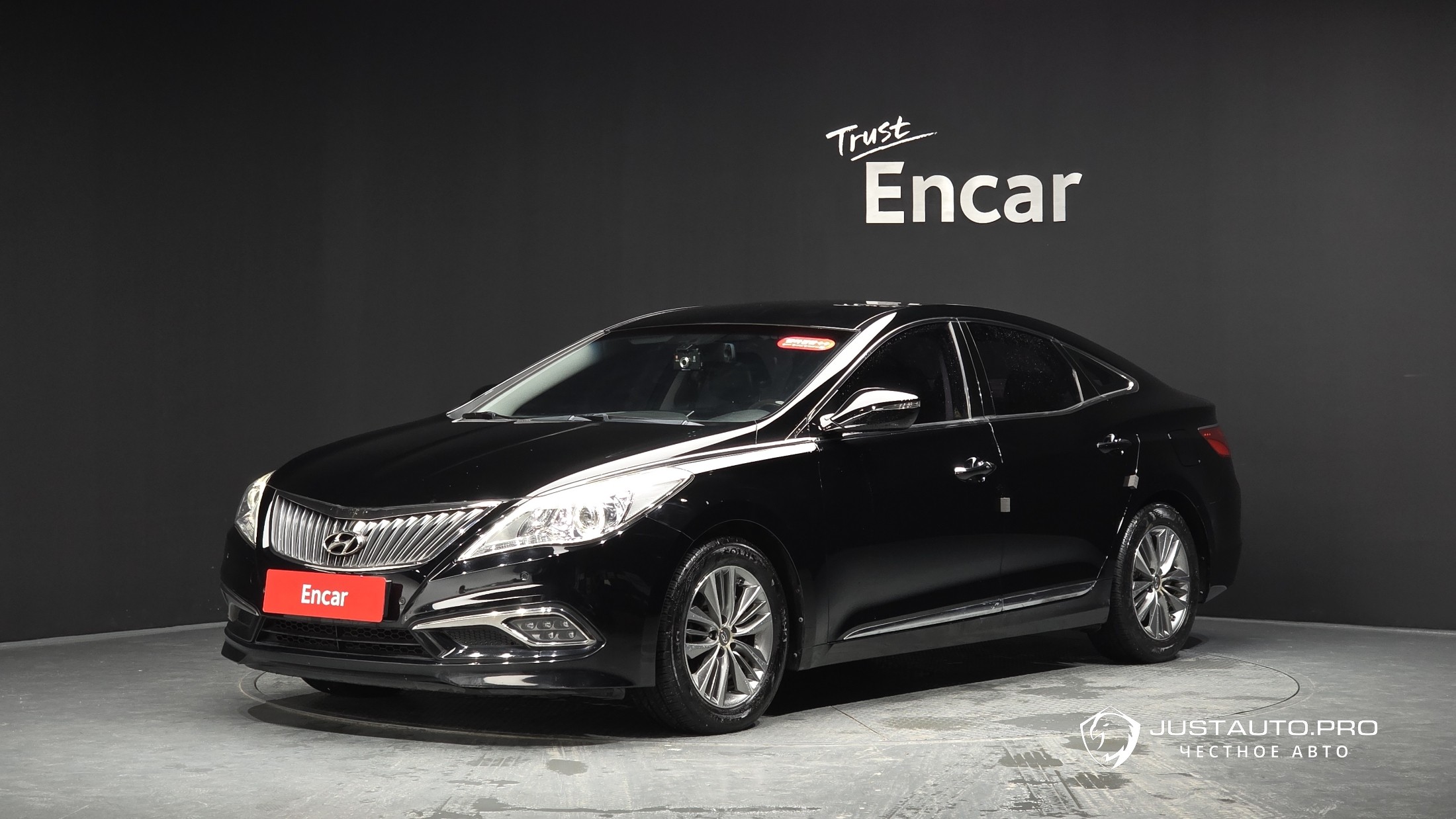Автомобиль Hyundai Grandeur
