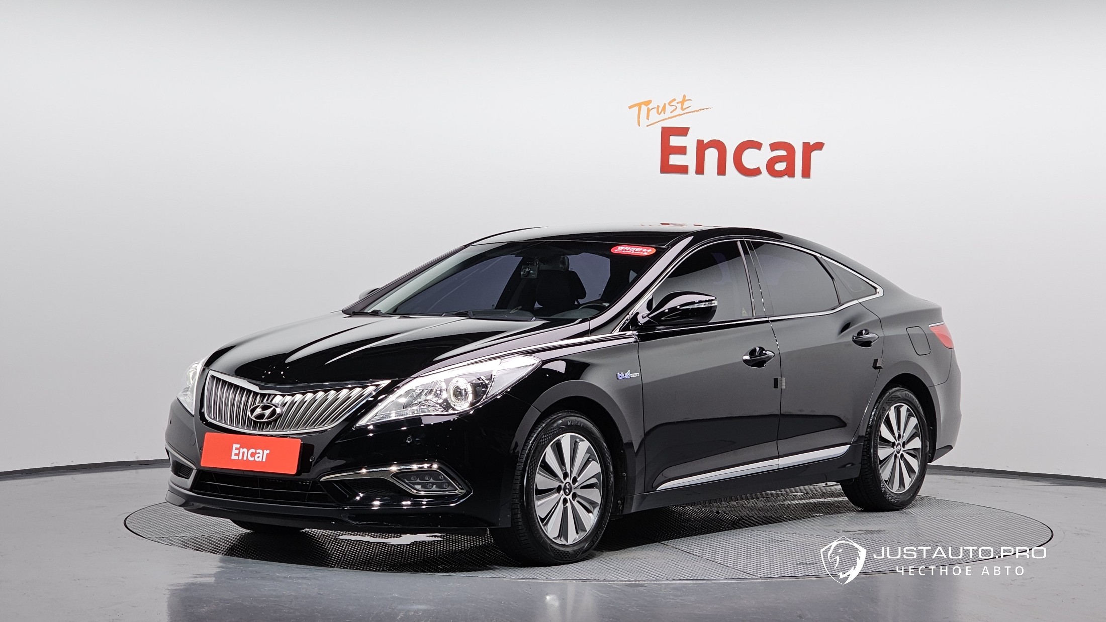 Автомобиль Hyundai Grandeur