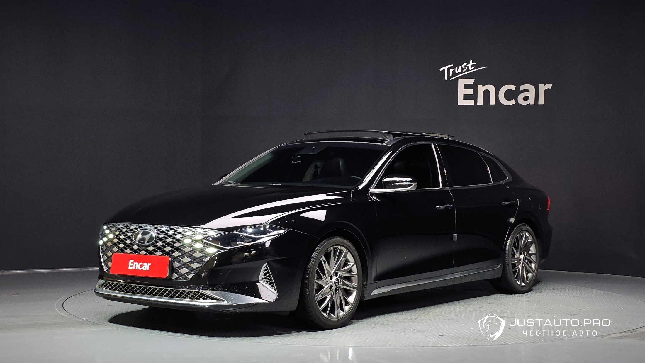 Автомобиль Hyundai Grandeur