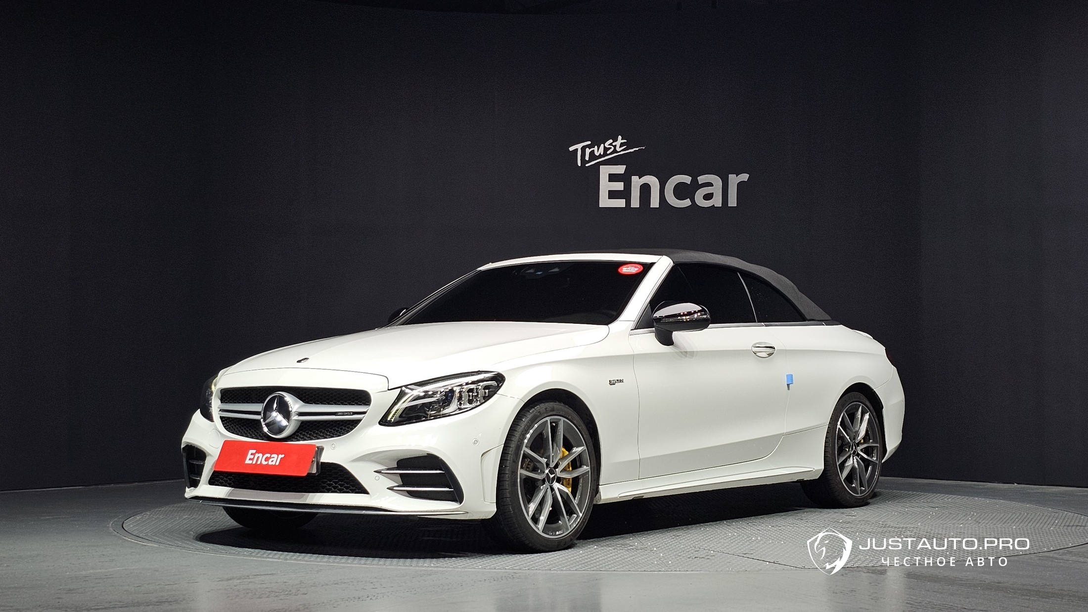 Автомобиль Mercedes-Benz C-Class