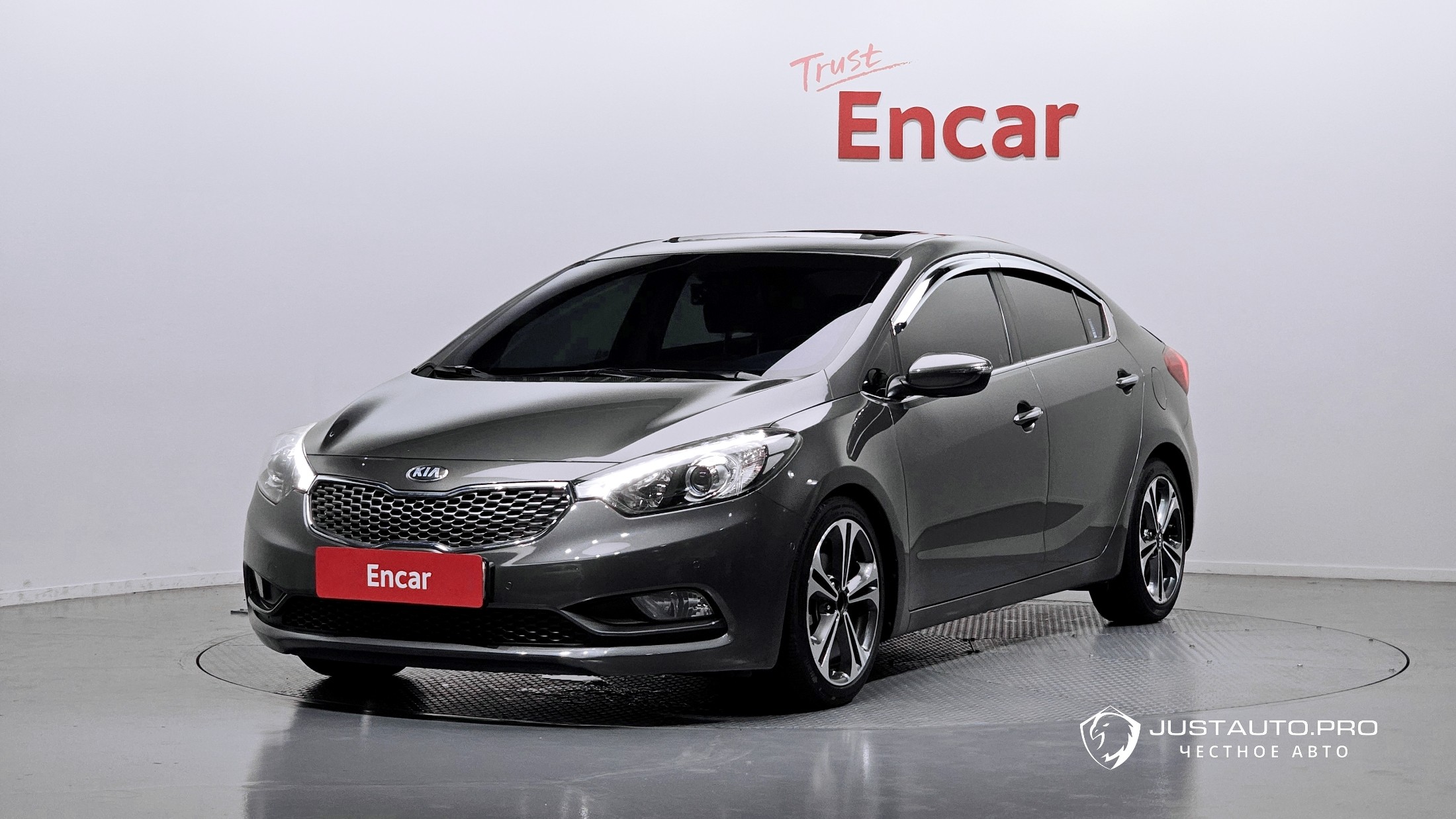 Автомобиль Kia K3
