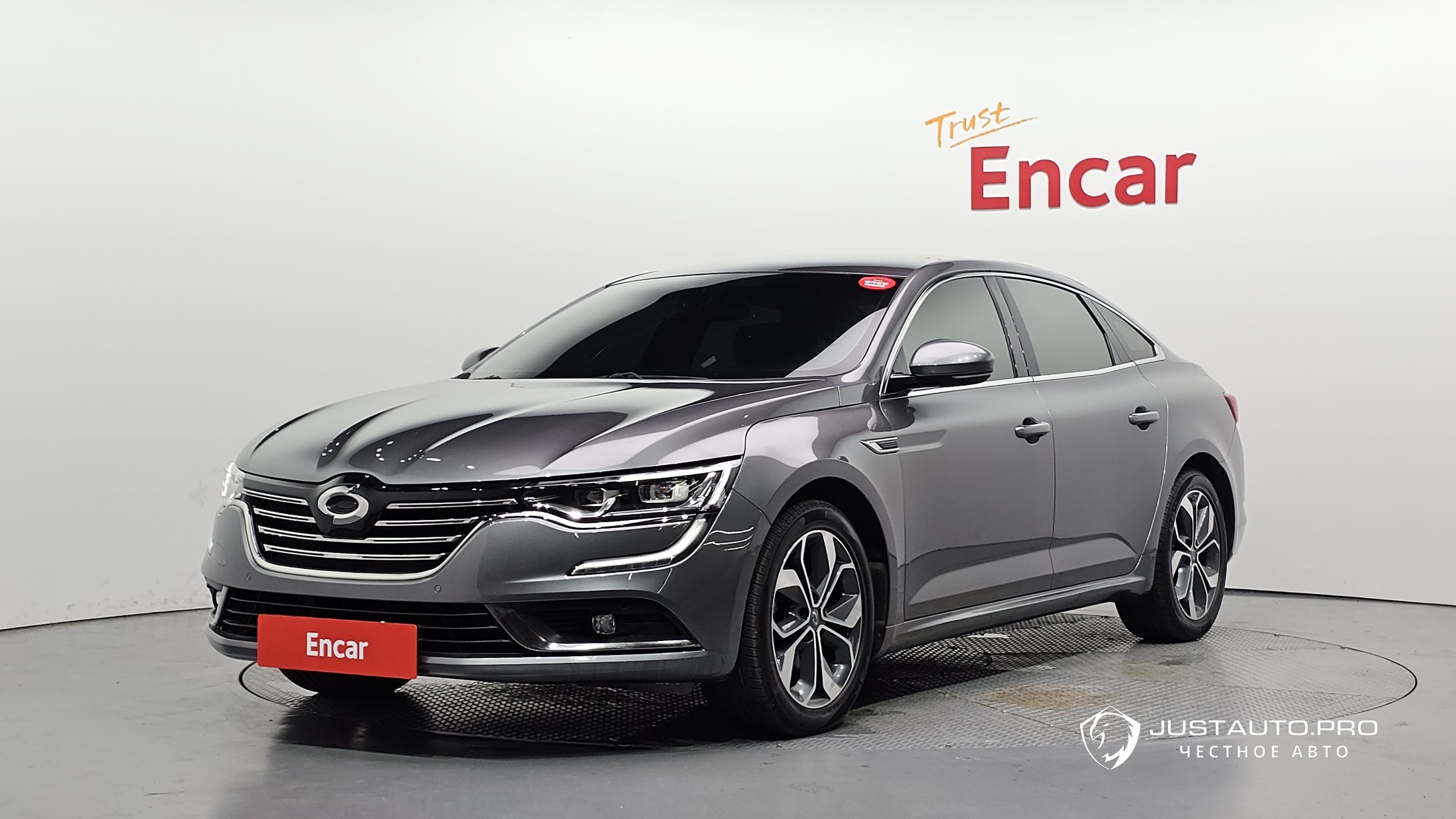 Автомобиль Renault-KoreaSamsung SM6
