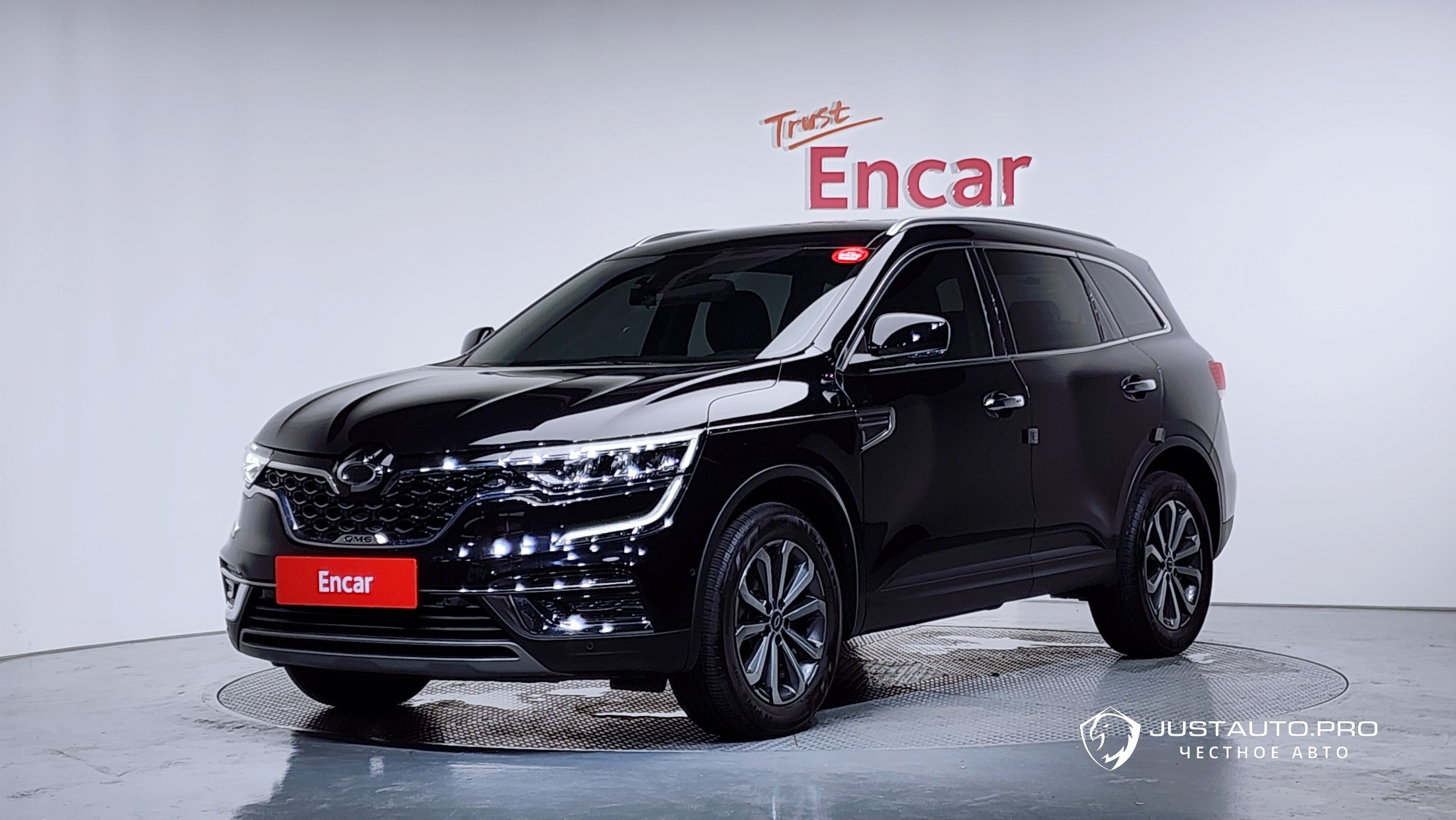 Автомобиль Renault-KoreaSamsung QM6