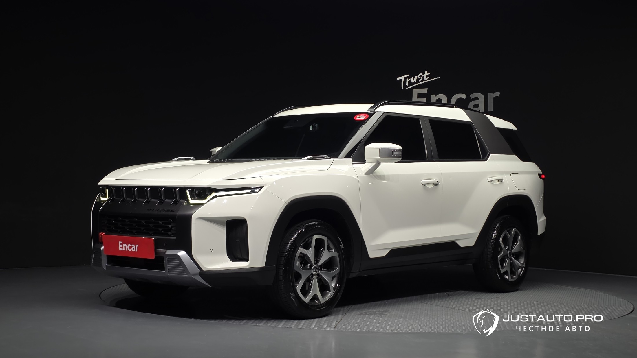 Автомобиль KG_Mobility_Ssangyong Torres