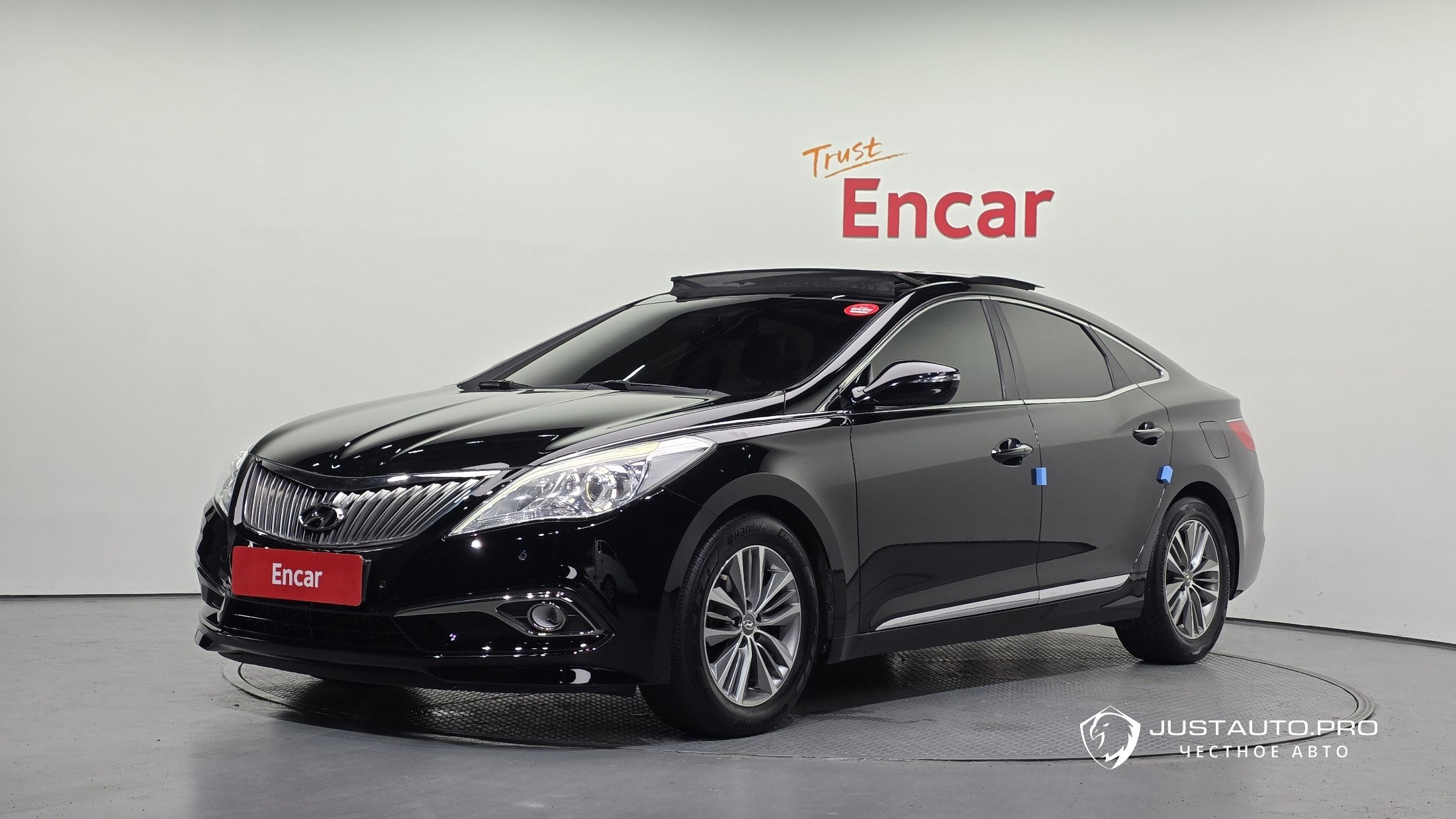 Автомобиль Hyundai Grandeur