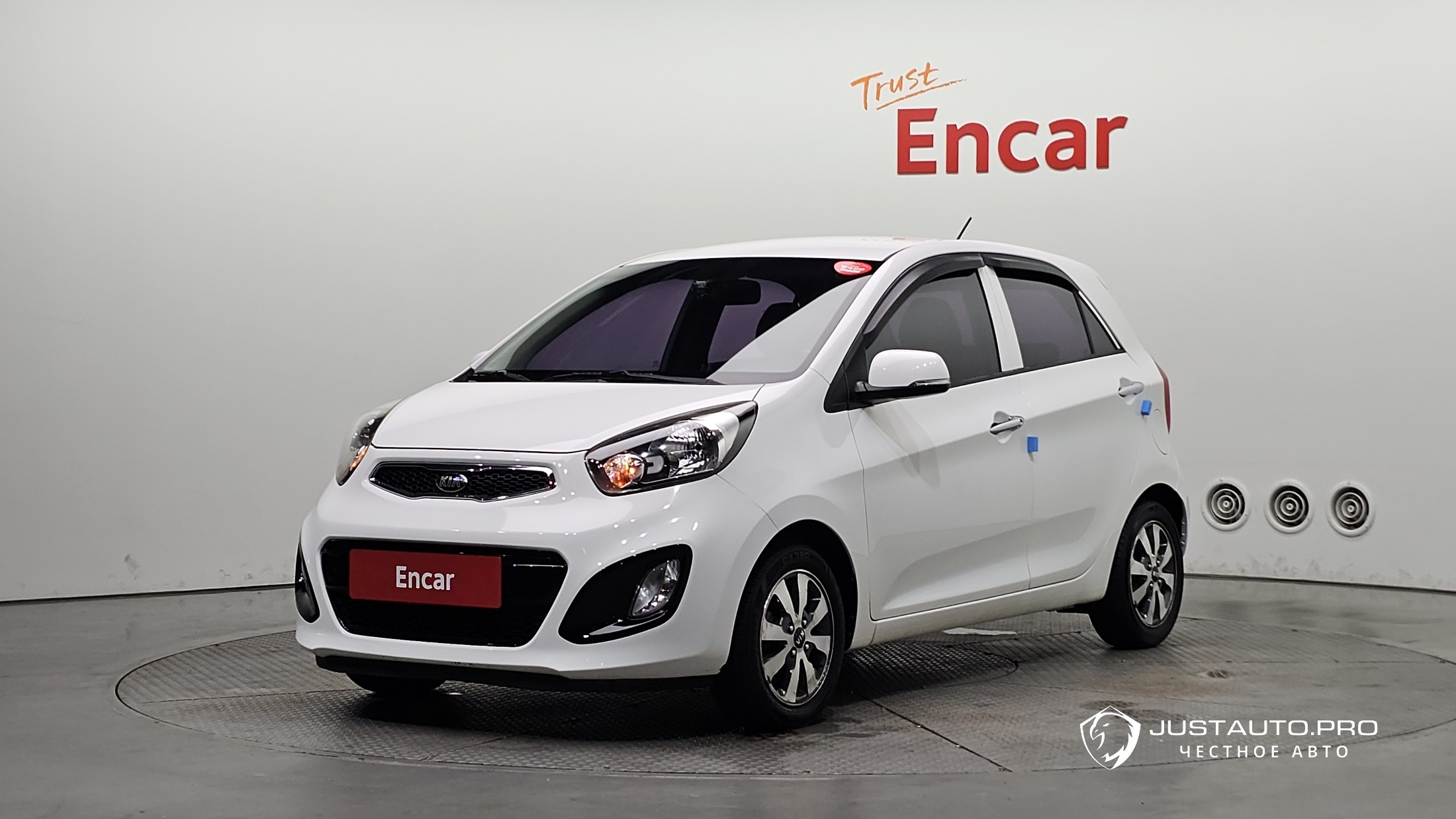 Автомобиль Kia morning