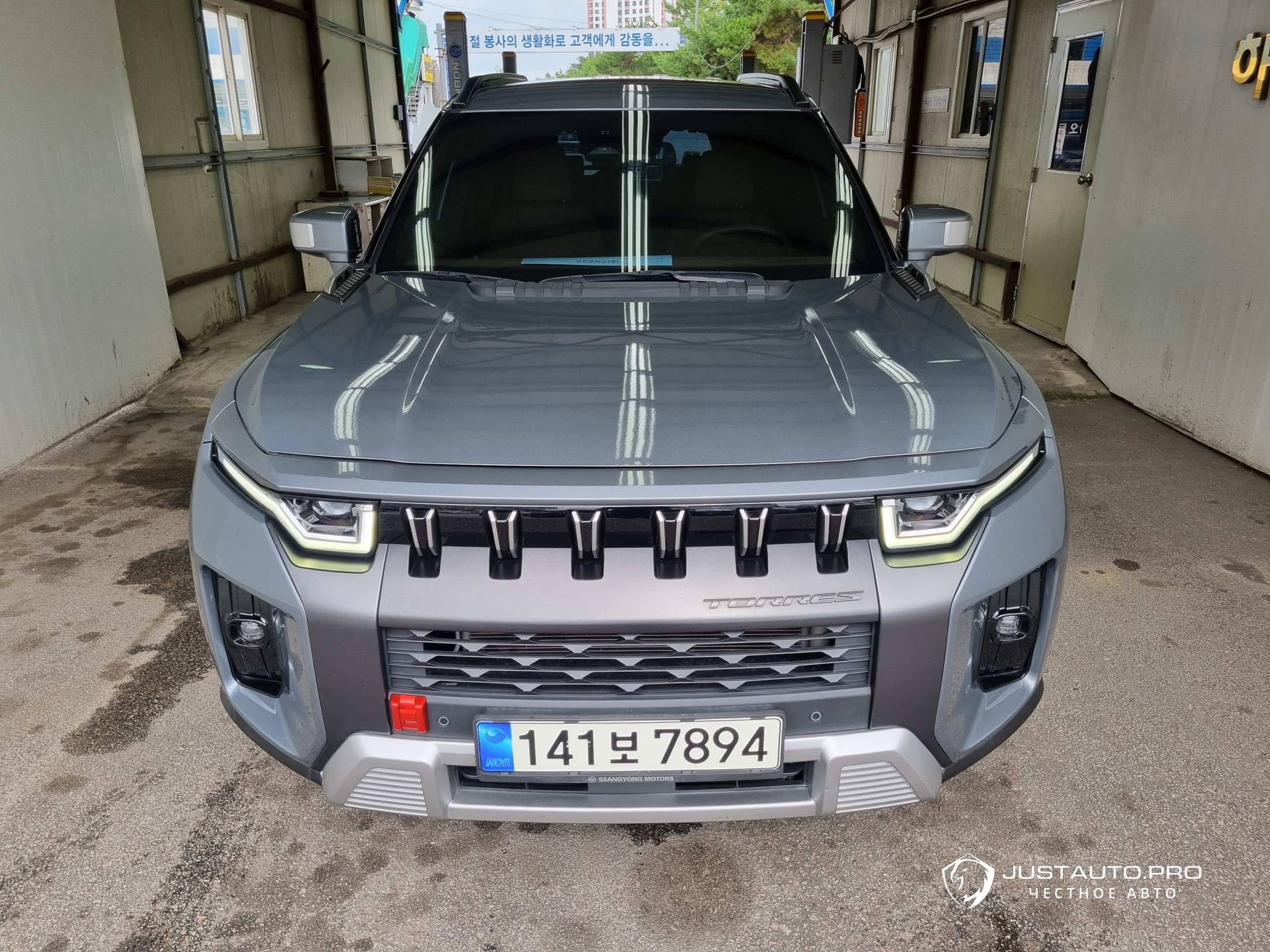 Автомобиль KG_Mobility_Ssangyong Torres
