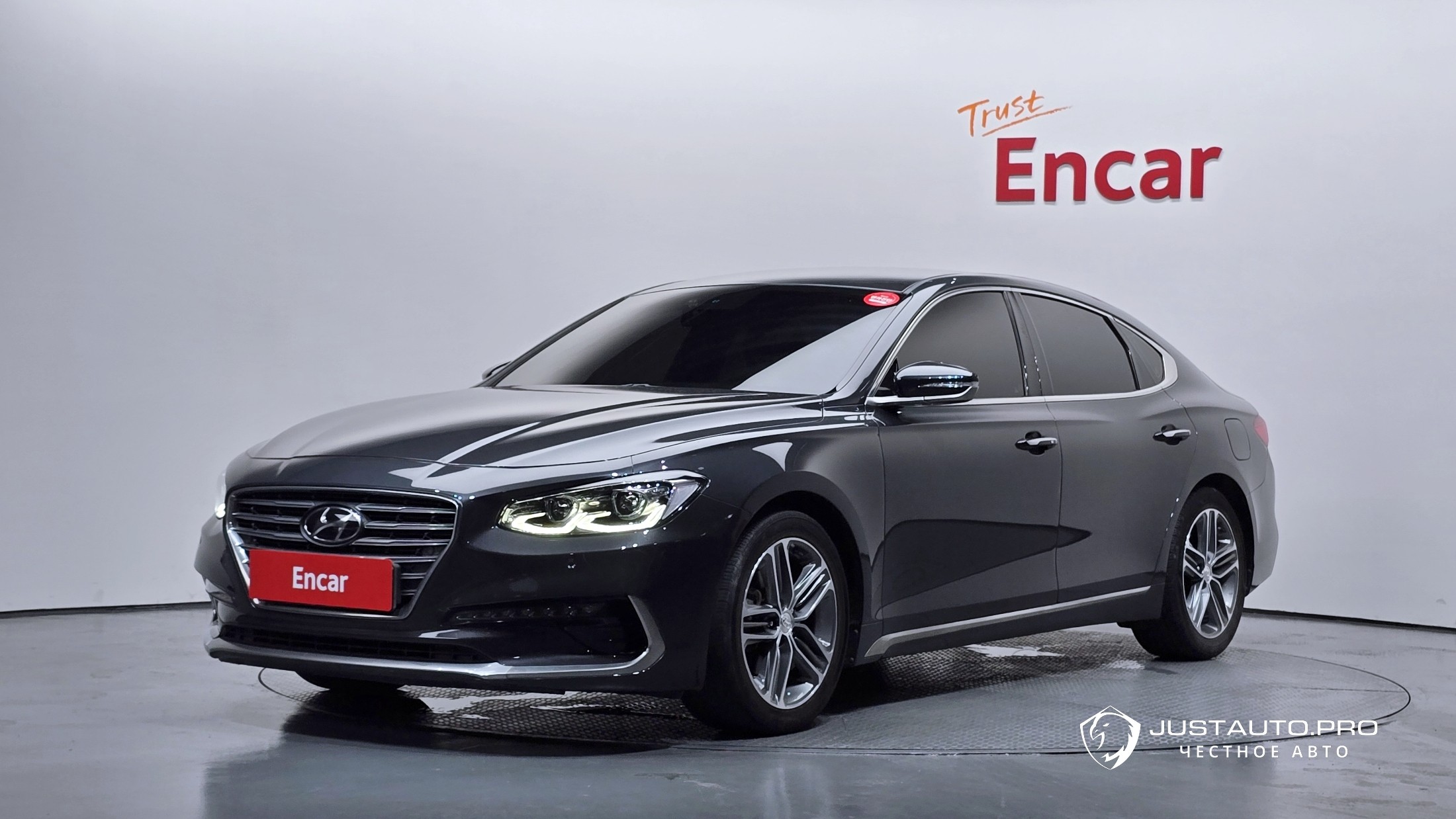 Автомобиль Hyundai Grandeur