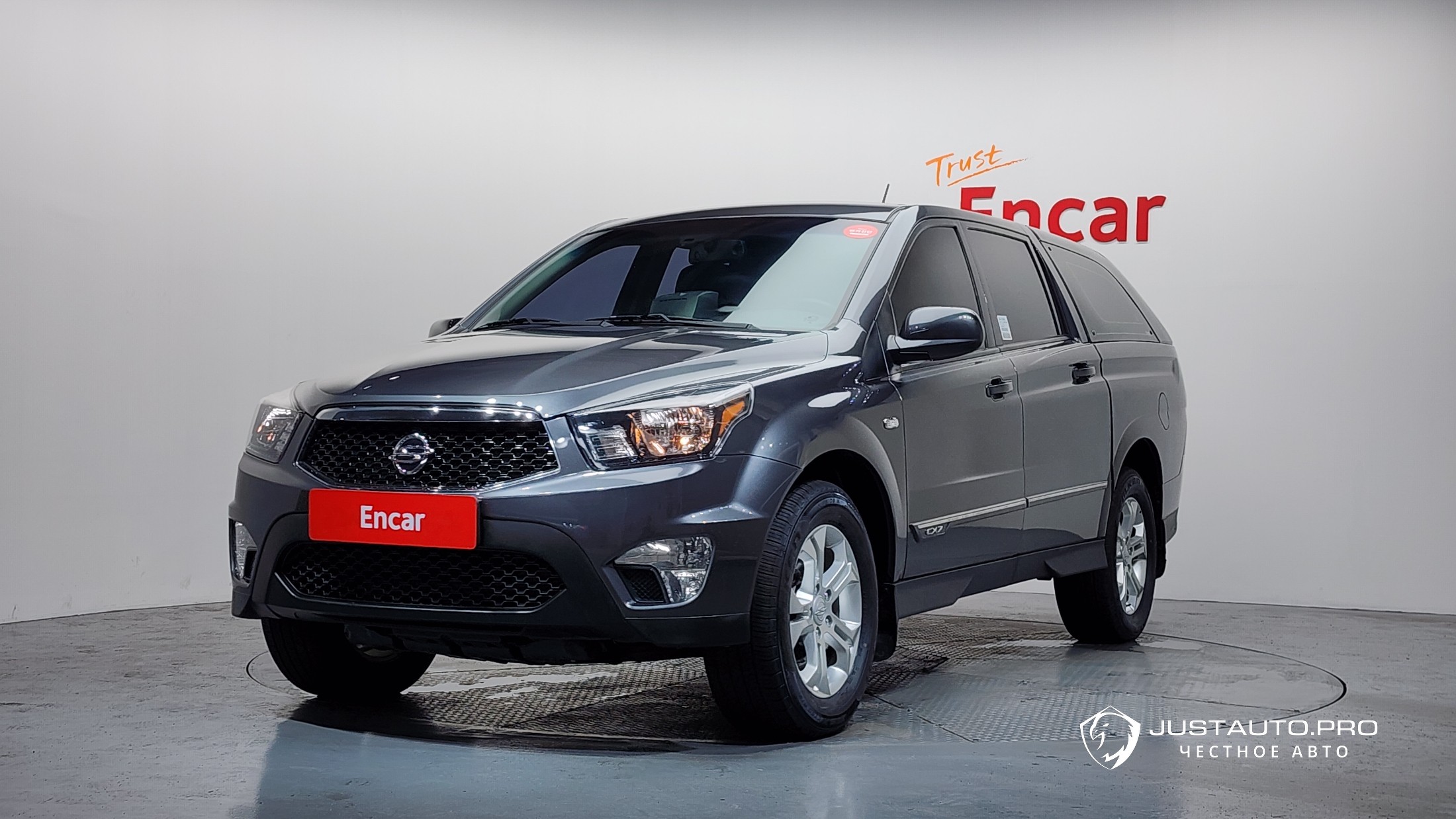 Автомобиль KG_Mobility_Ssangyong KORANDO