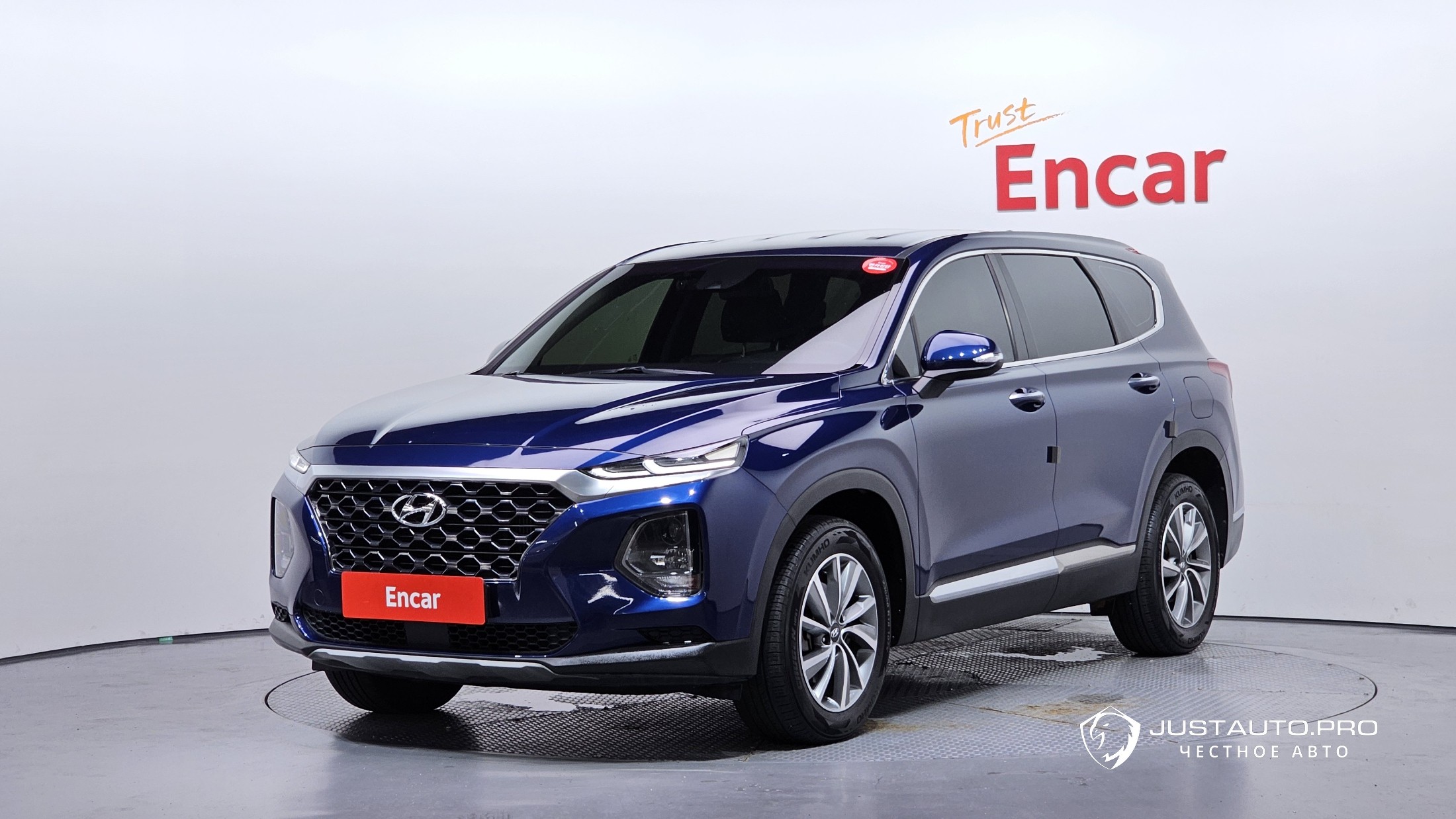 Автомобиль Hyundai Santafe