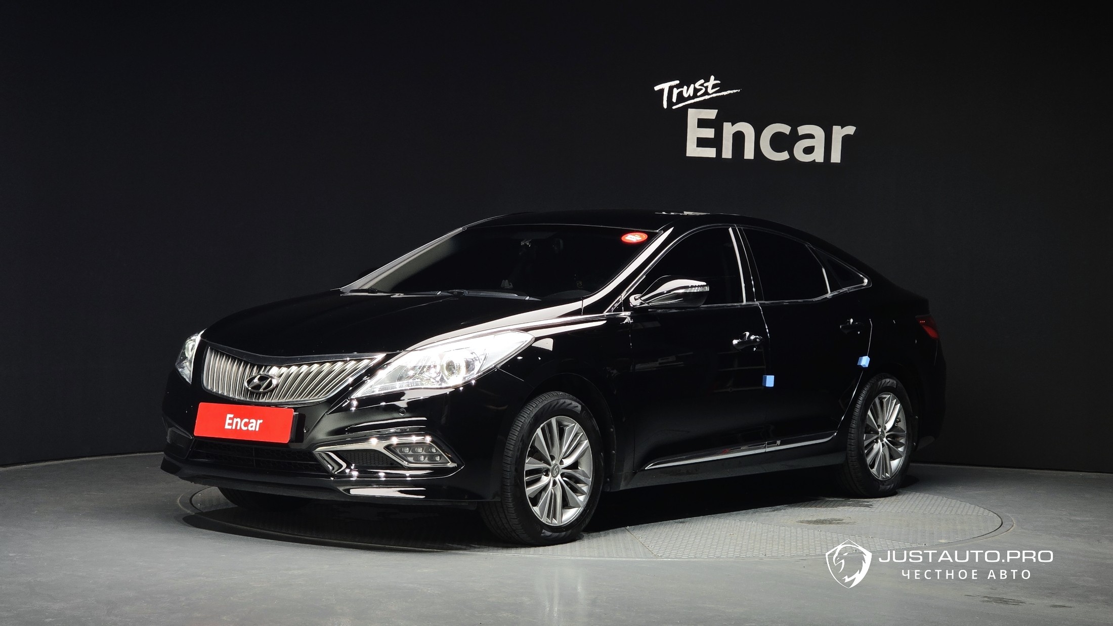 Автомобиль Hyundai Grandeur