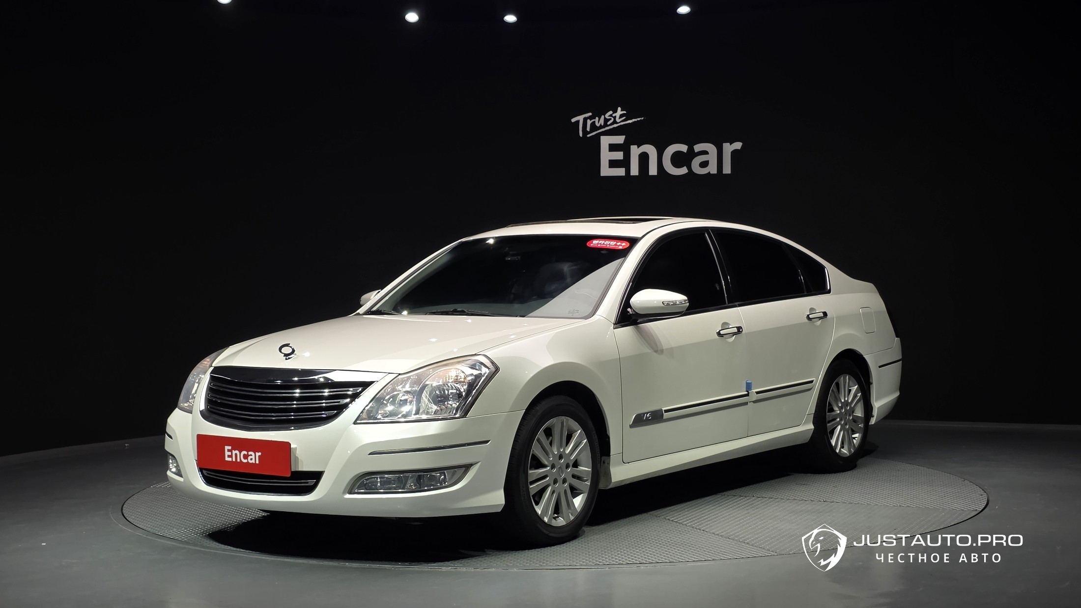 Автомобиль Renault-KoreaSamsung SM7
