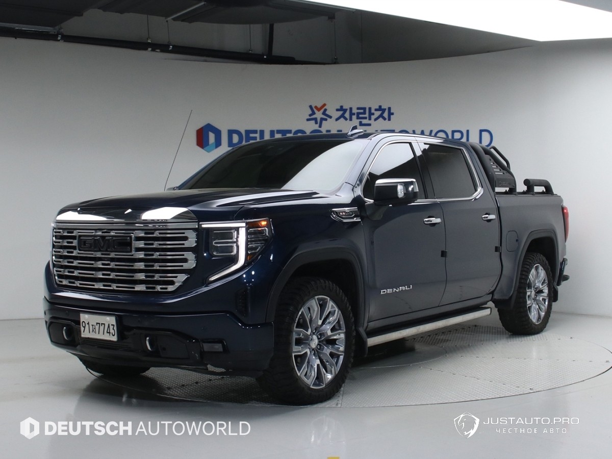 Автомобиль GMC Sierra