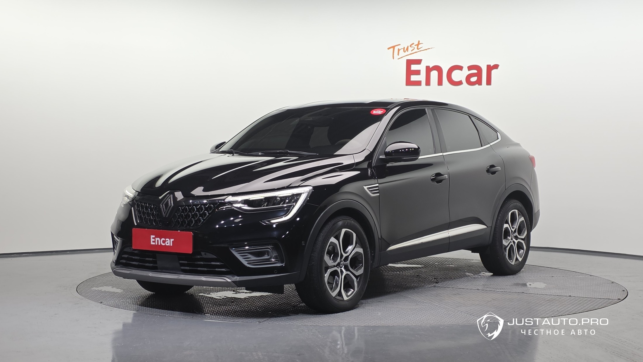 Автомобиль Renault-KoreaSamsung XM3