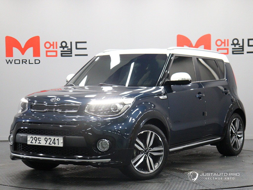 Автомобиль Kia Soul