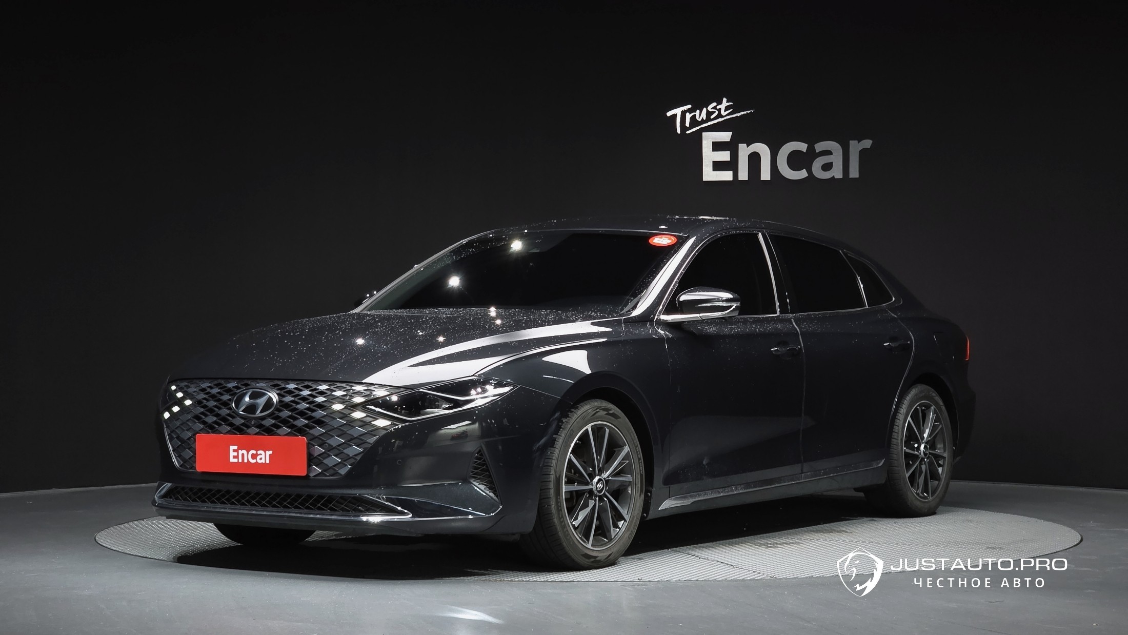 Автомобиль Hyundai Grandeur