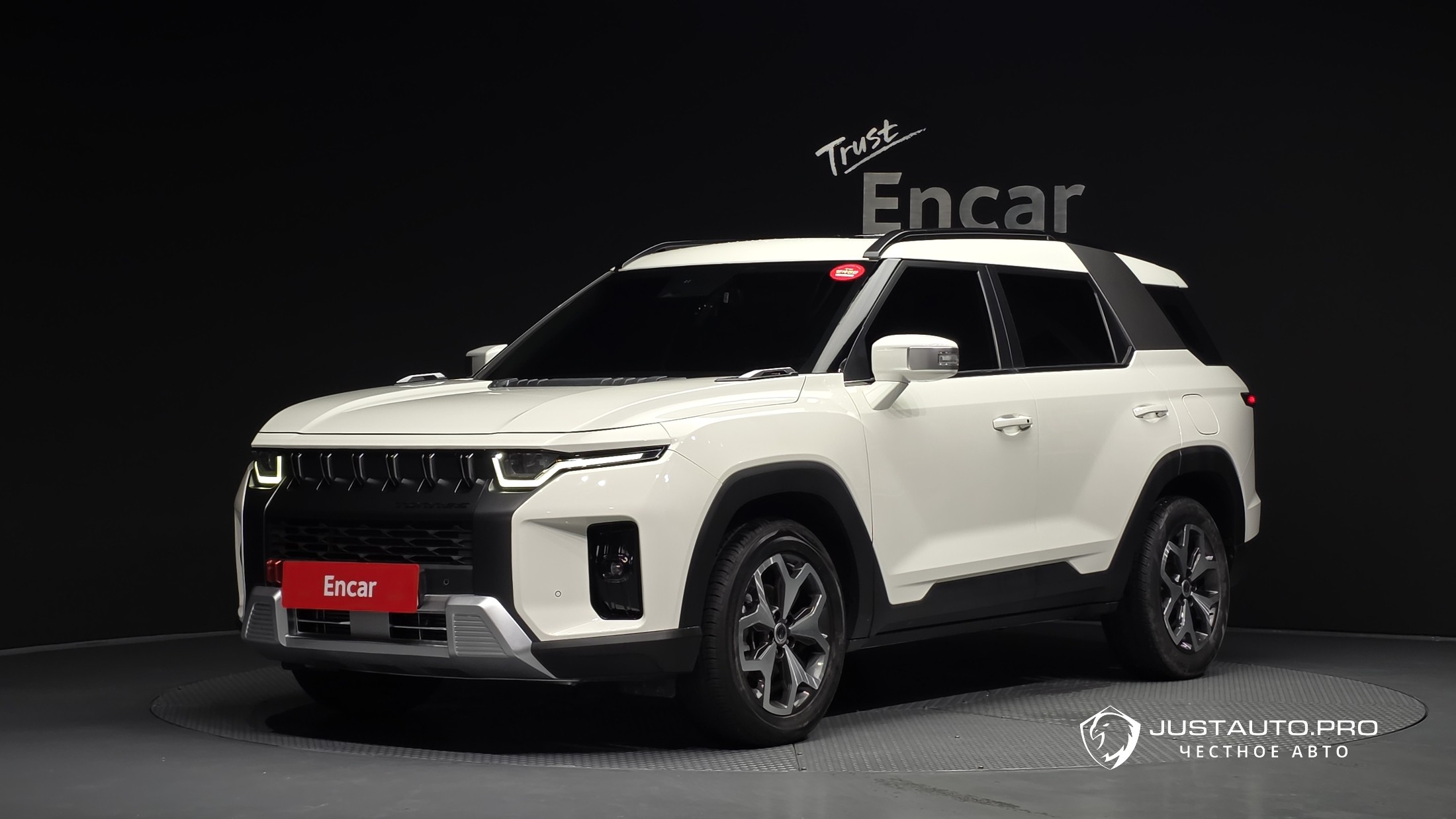 Автомобиль KG_Mobility_Ssangyong Torres