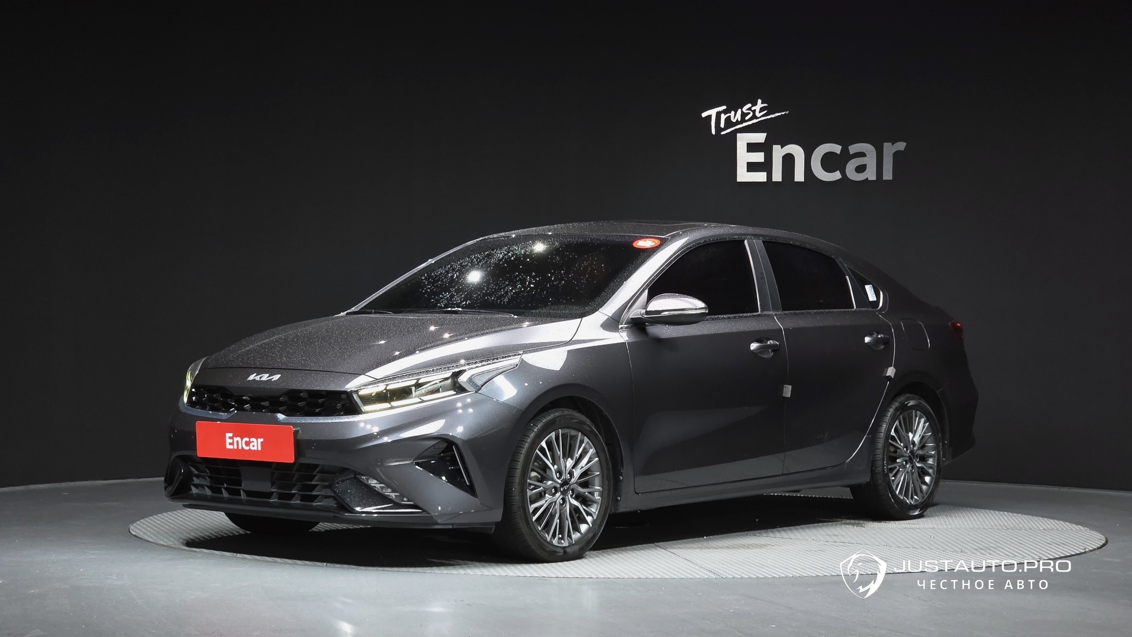 Автомобиль Kia K3