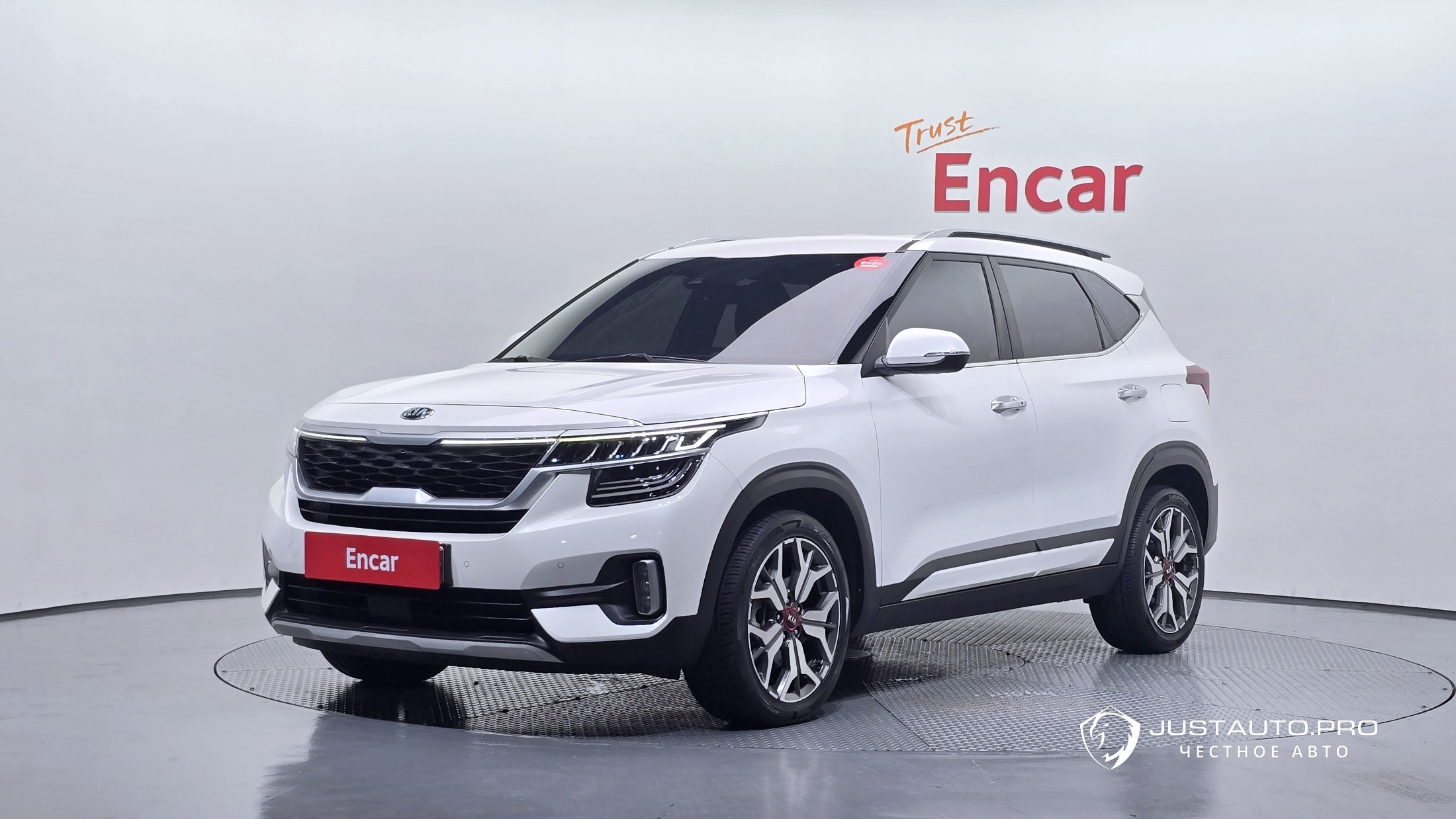 Автомобиль Kia Seltos
