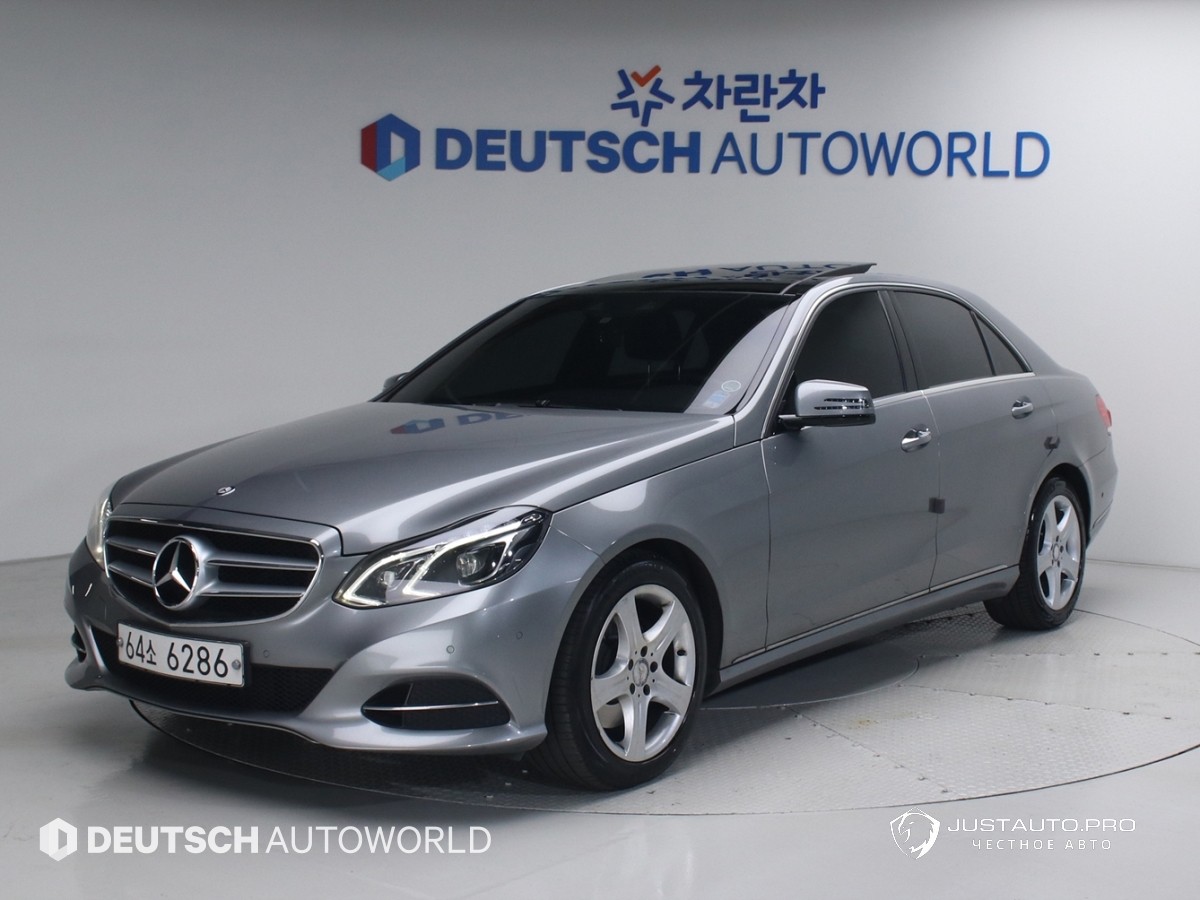 Автомобиль Mercedes-Benz E-Class