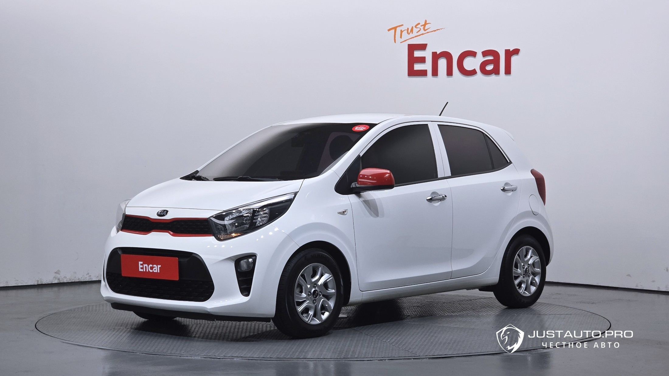 Автомобиль Kia morning