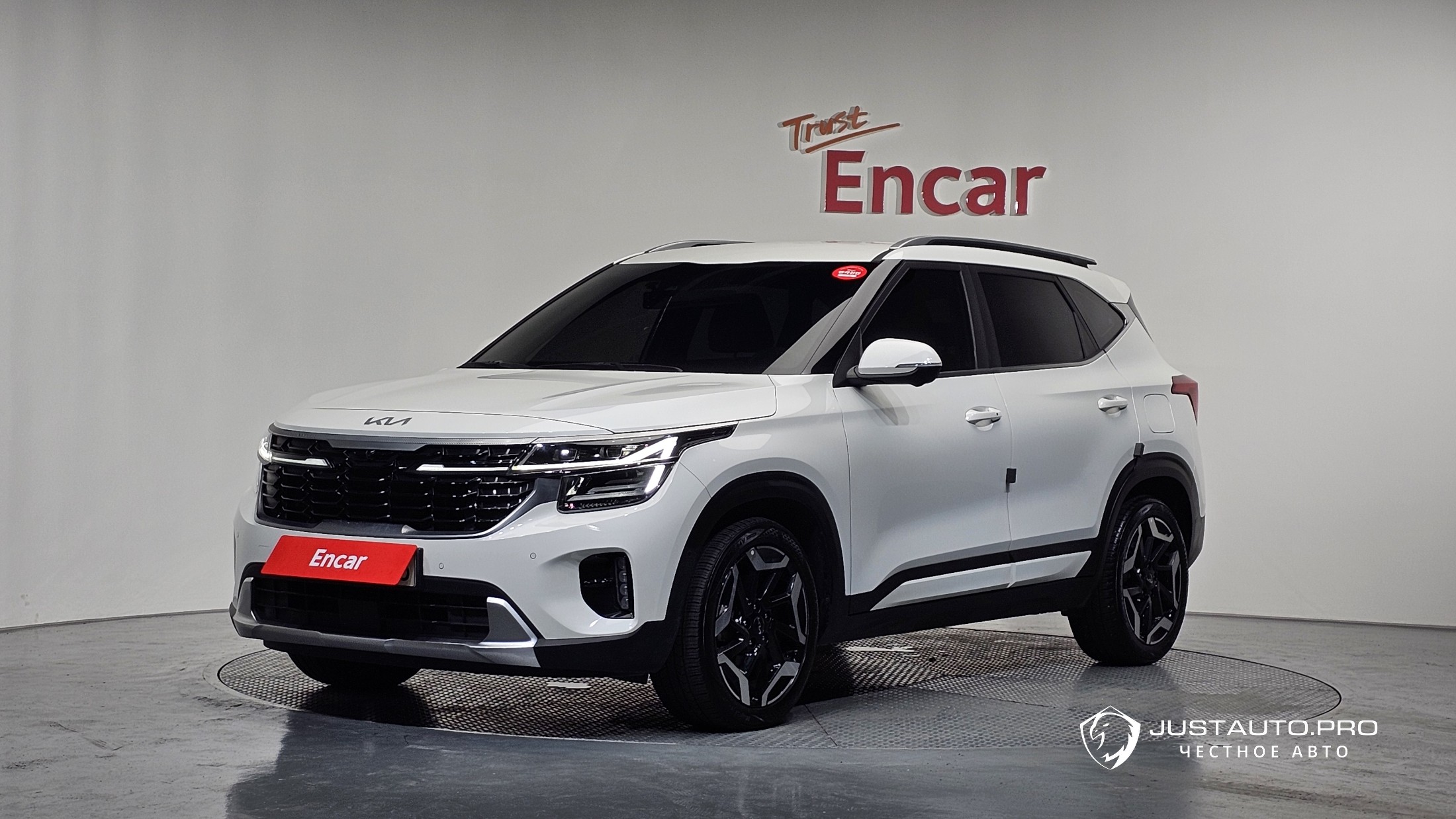 Автомобиль Kia Seltos