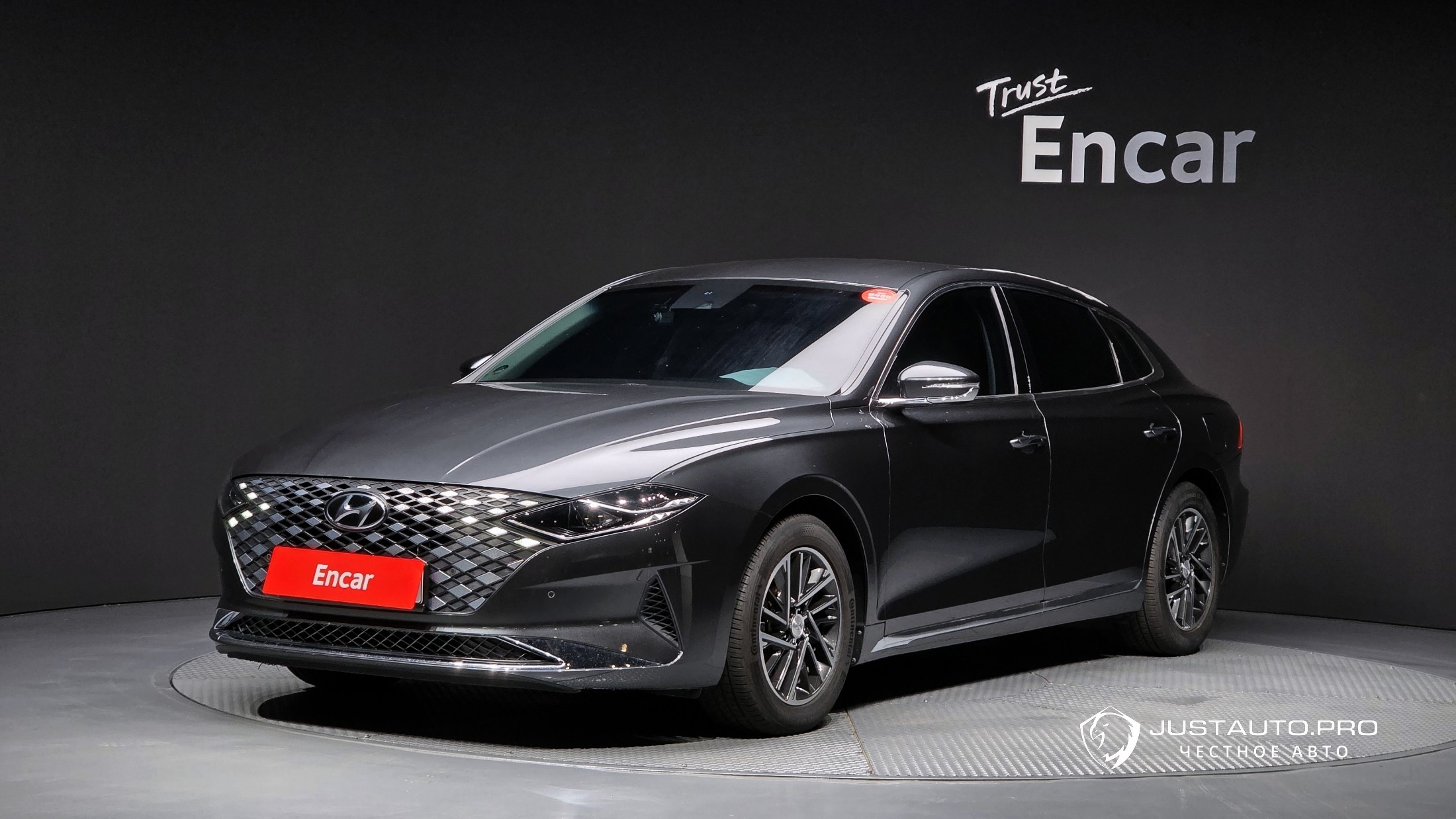Автомобиль Hyundai Grandeur