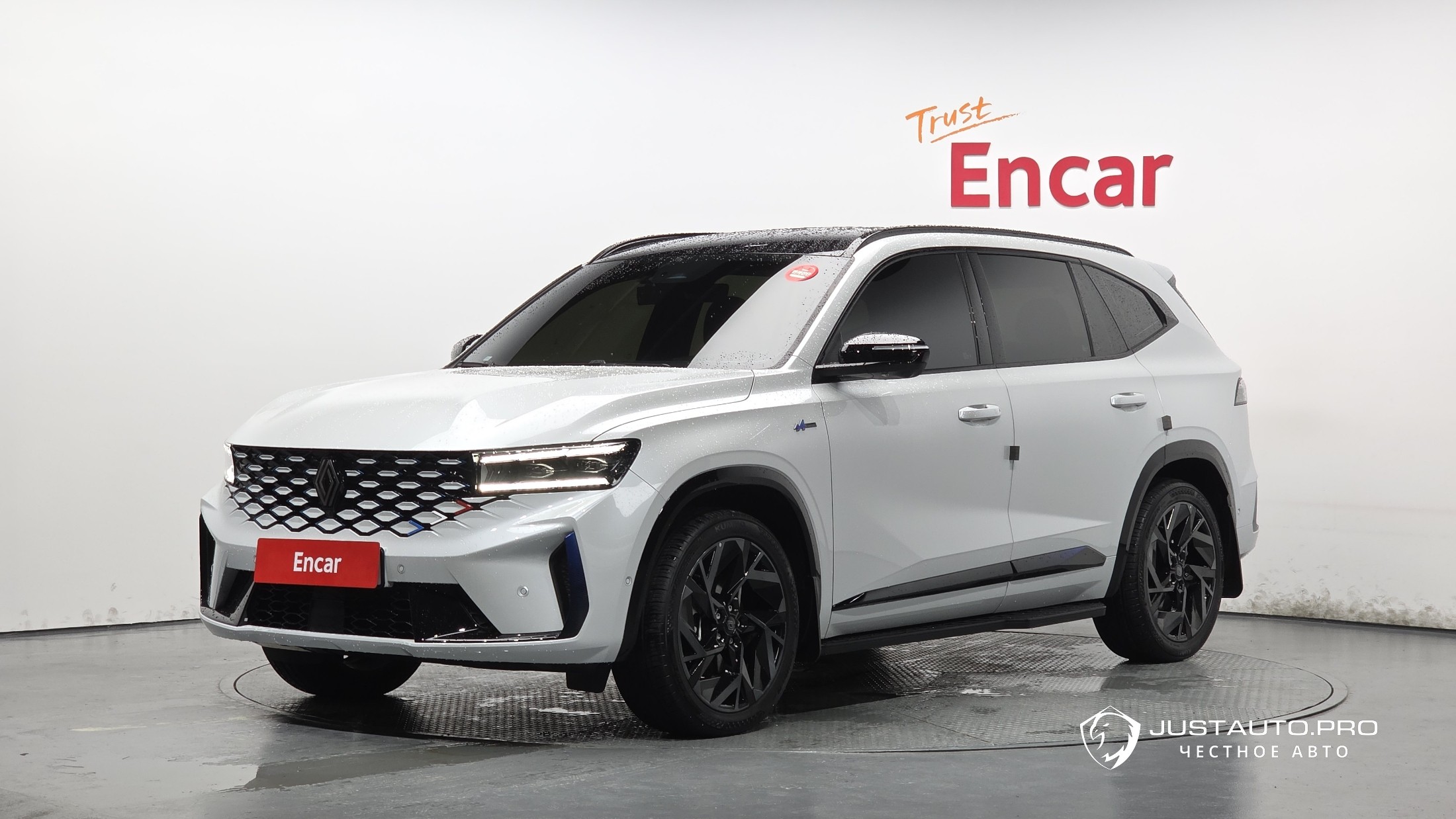 Автомобиль Renault-KoreaSamsung Grand Koleos