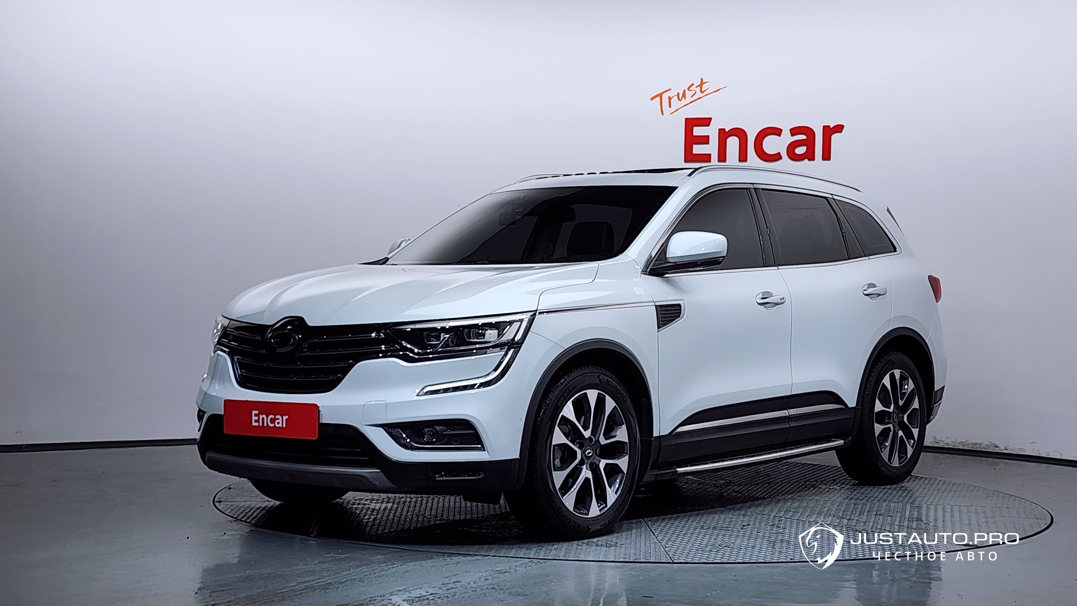 Автомобиль Renault-KoreaSamsung QM6