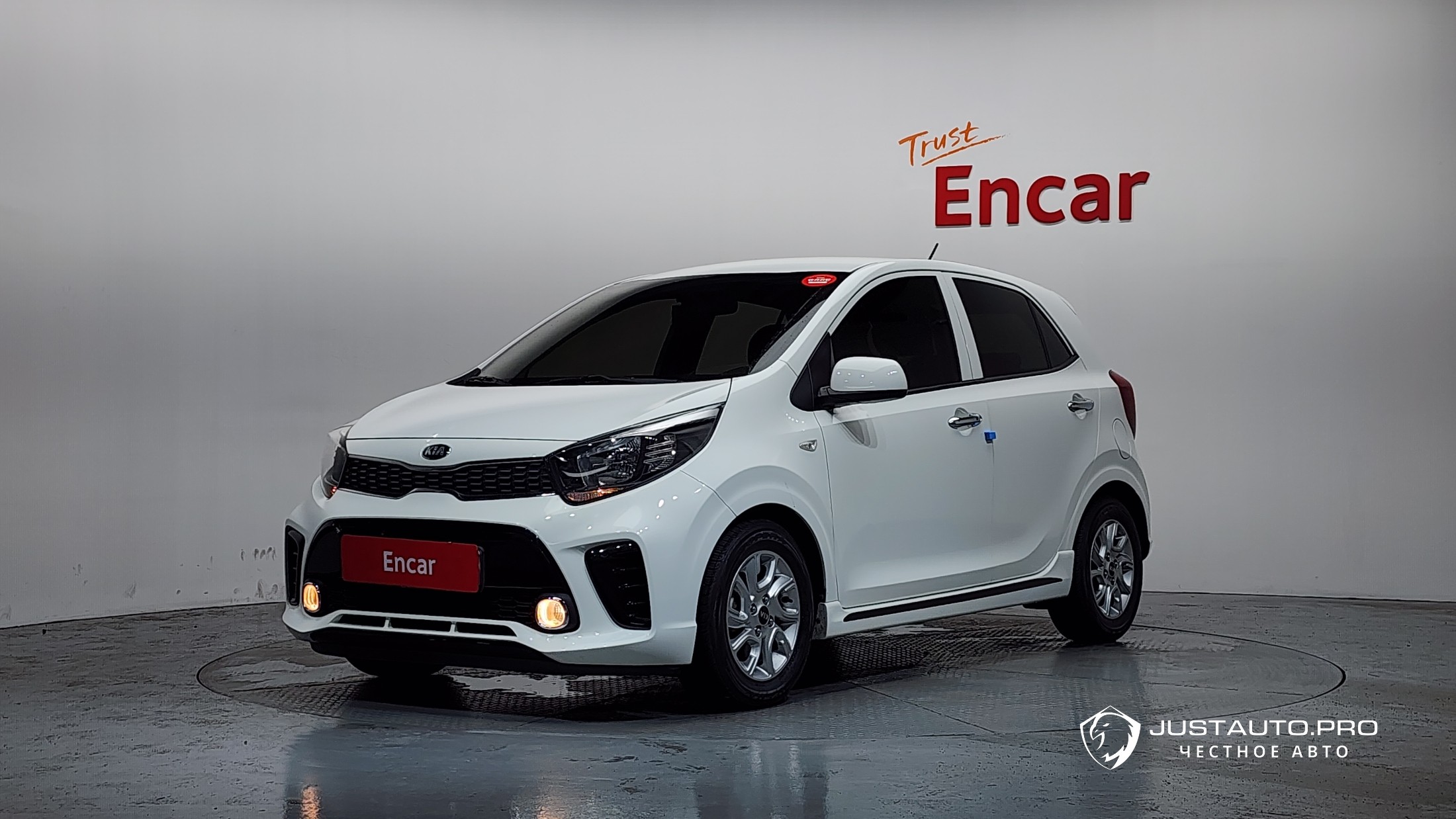 Автомобиль Kia morning