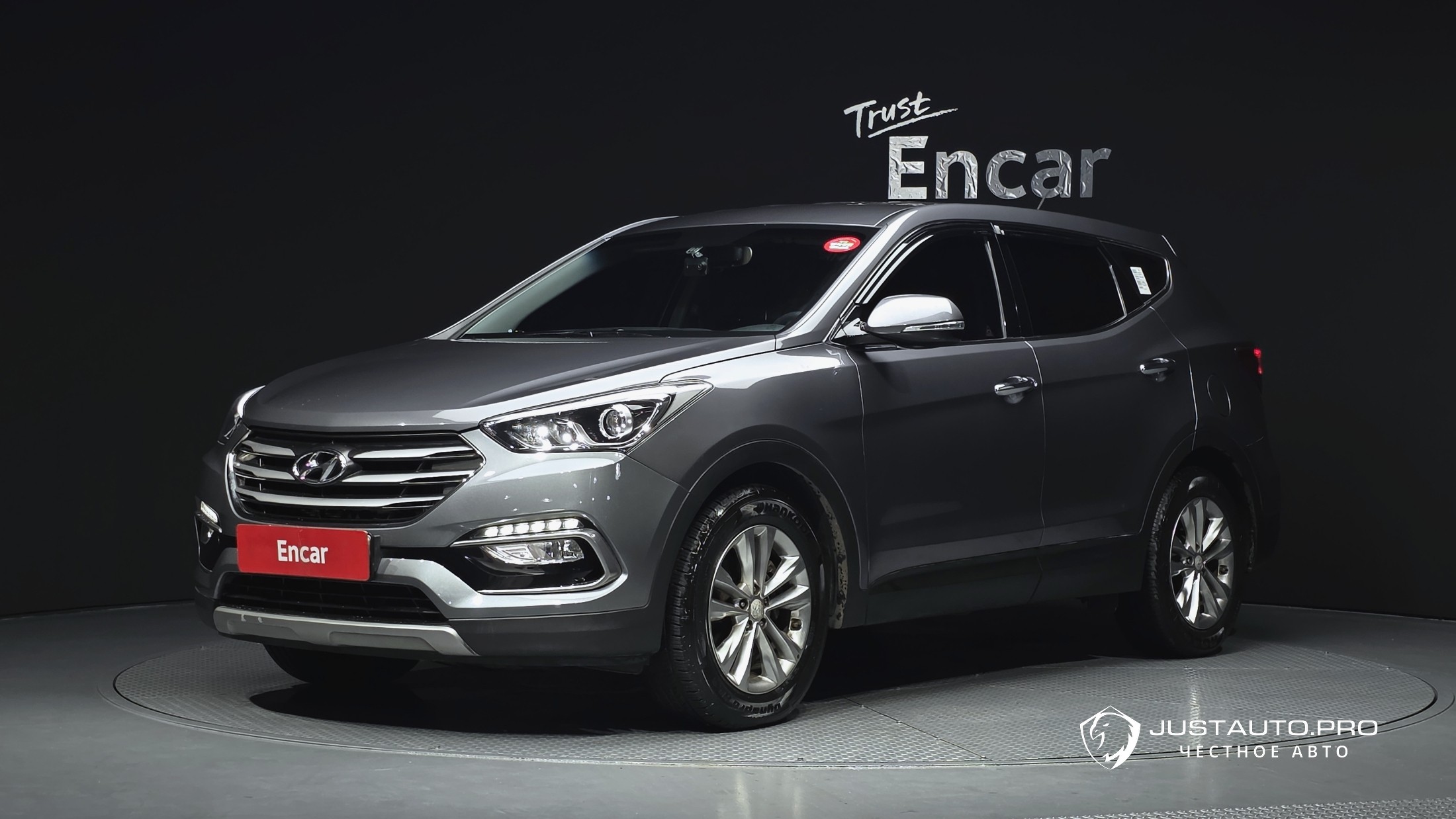 Автомобиль Hyundai Santafe
