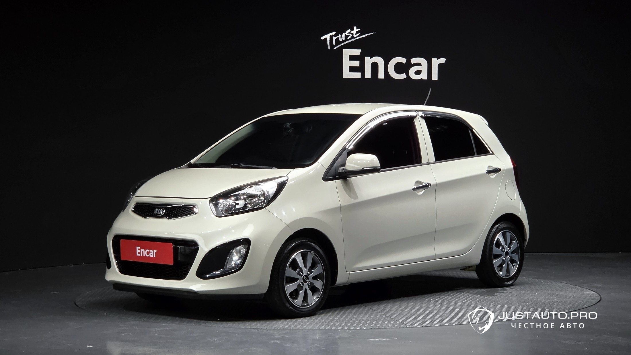 Автомобиль Kia morning