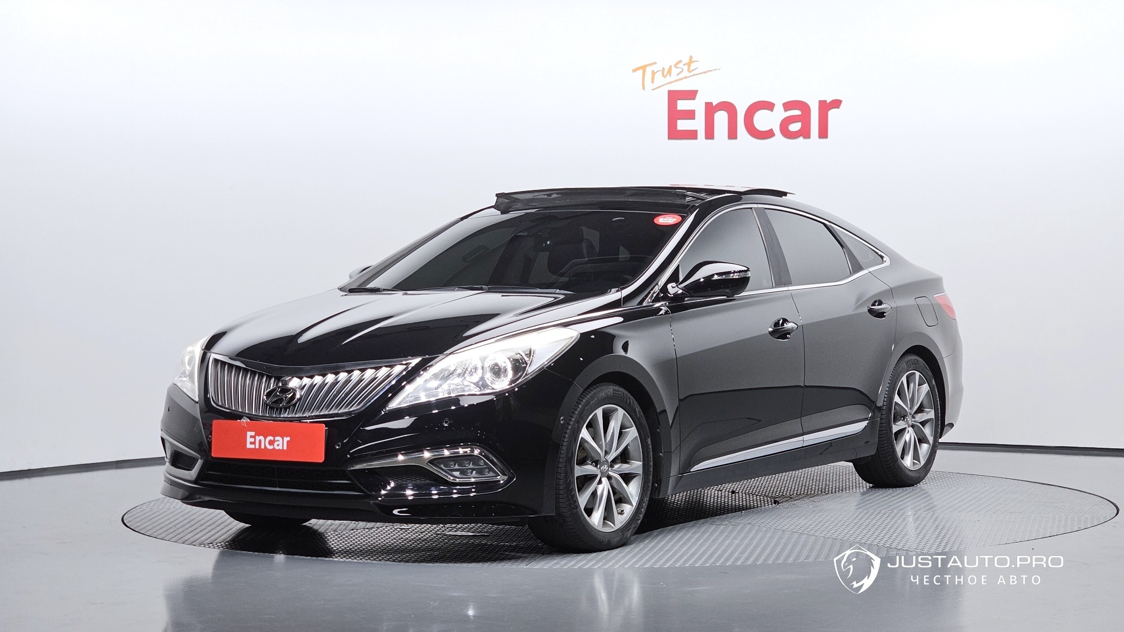 Автомобиль Hyundai Grandeur